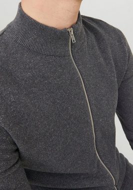 Jack & Jones Strickjacke JJEHILL KNIT TURTLE ZIP CARDIGAN NOOS