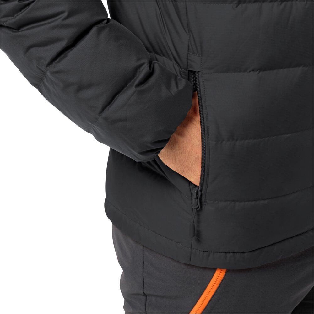 Jack Wolfskin Winterjacke Winter-Daunenjacke Ather Down (winddicht, wasserabweisend)