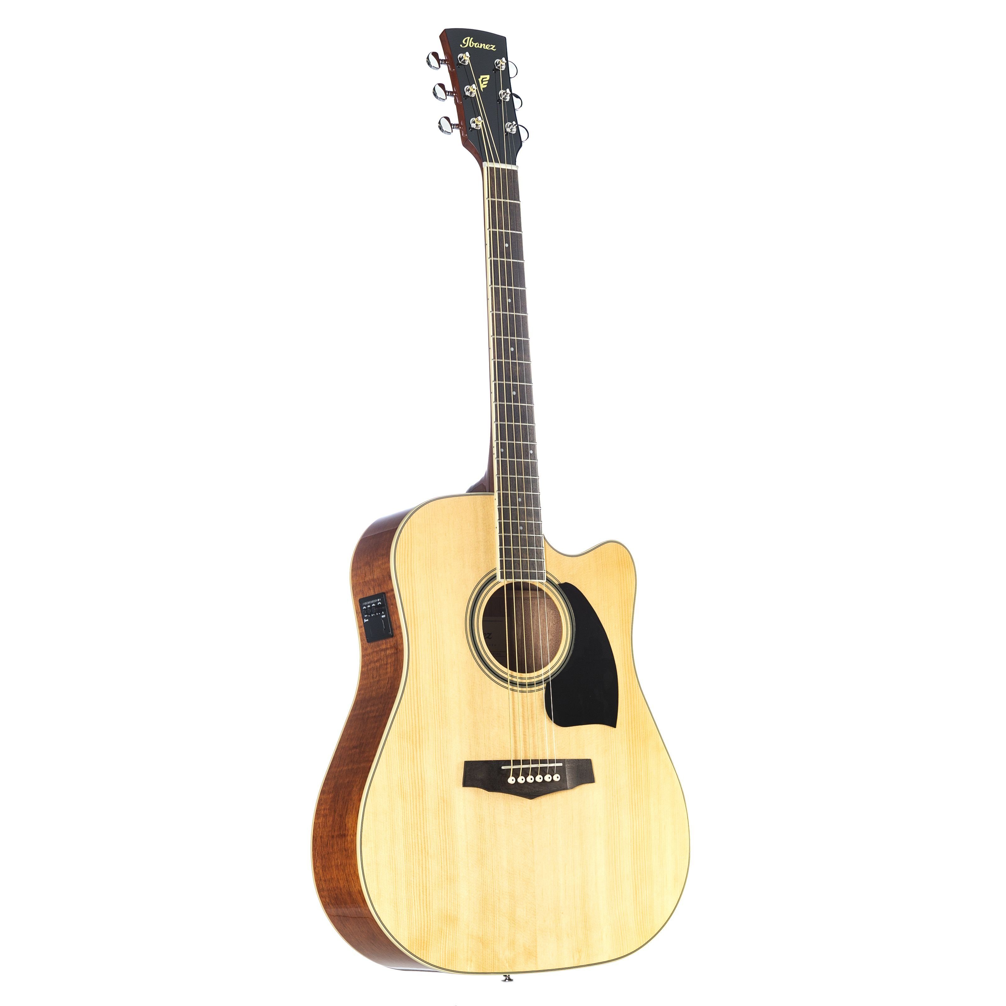 Ibanez Westerngitarre, Performance PF15ECE-NT Natural, PF15ECE-NT Natural - Westerngitarre