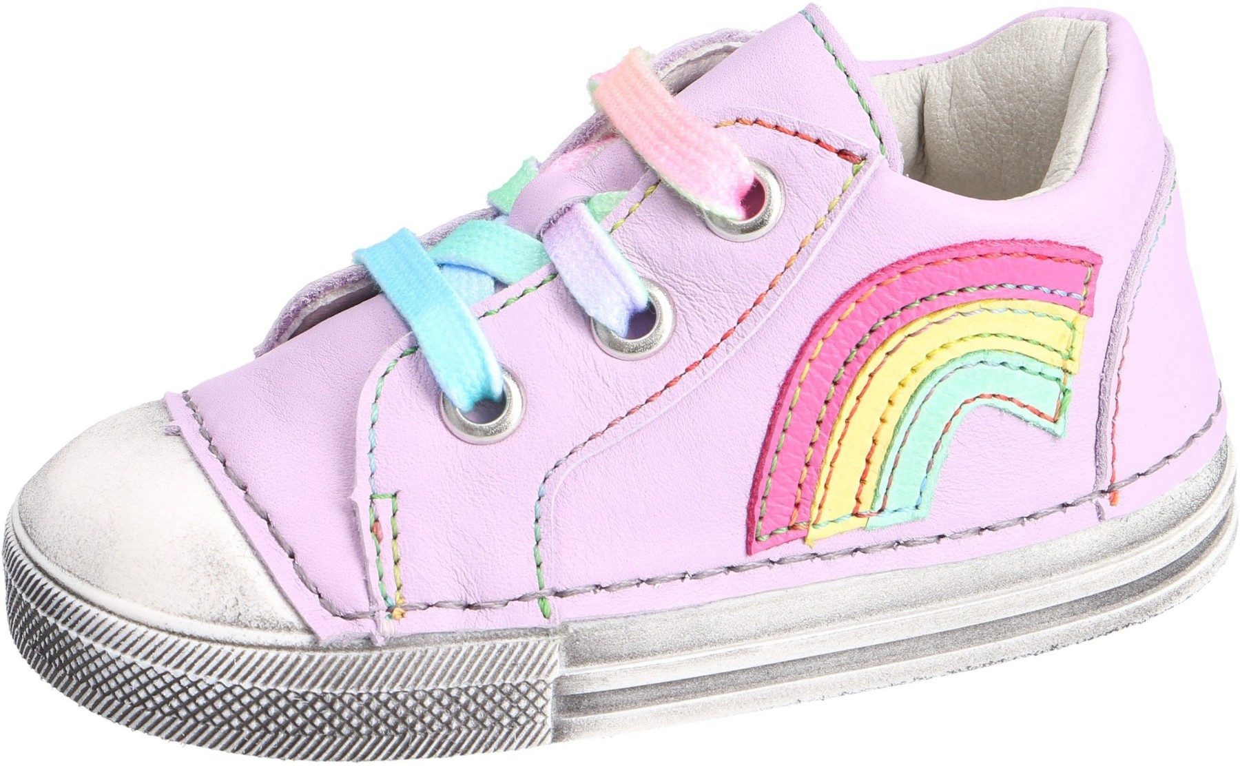 Däumling Däumling Kinder Lauflern Emma Lauflernschuhe Klettstiefel