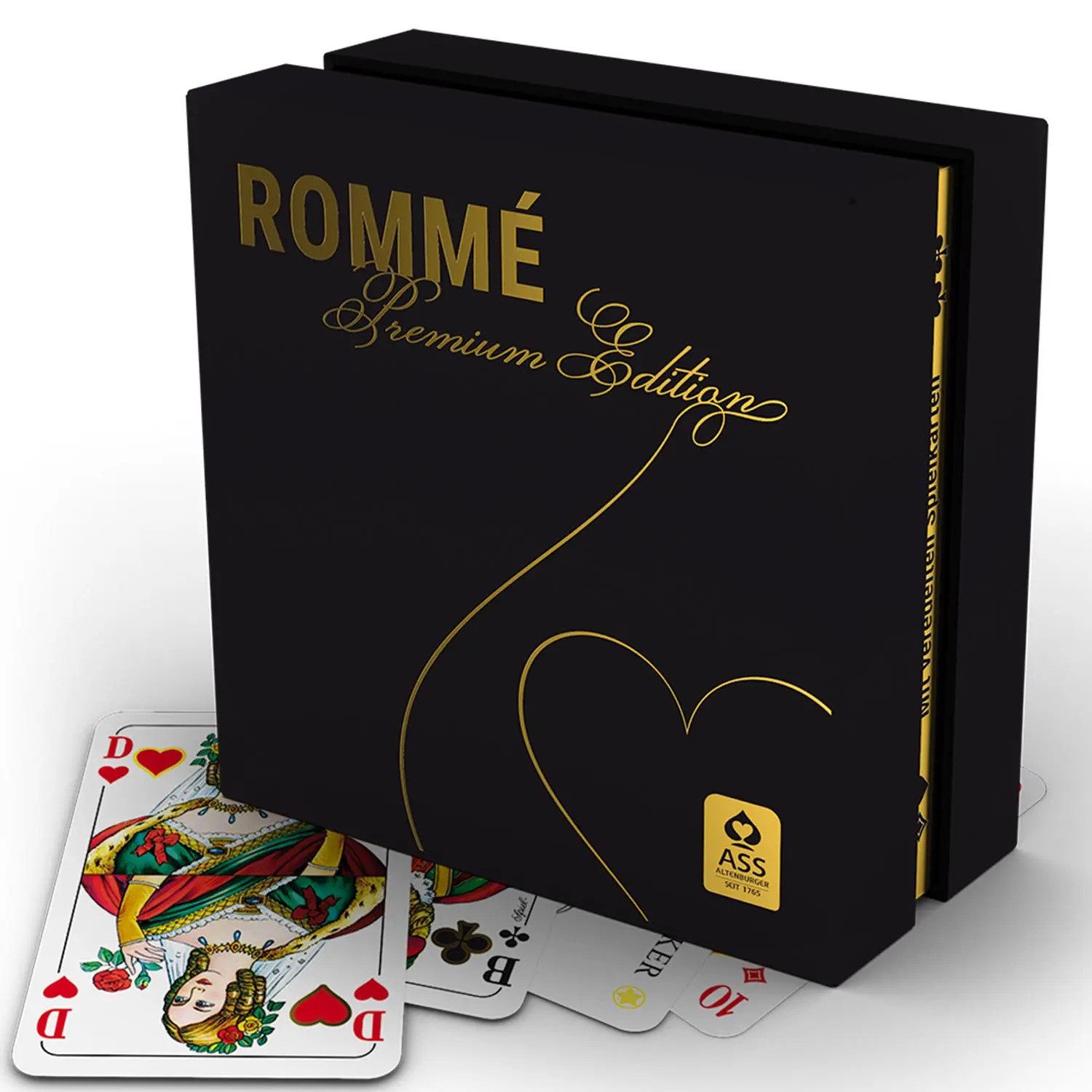 Spiel Hochwertiges Geschenkset Rommé