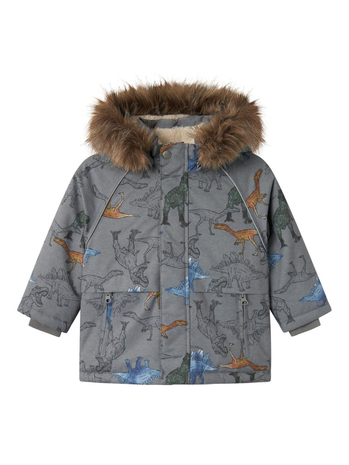 Outdoorjacke NMMSNOW05 JACKET AOP FO NOOS