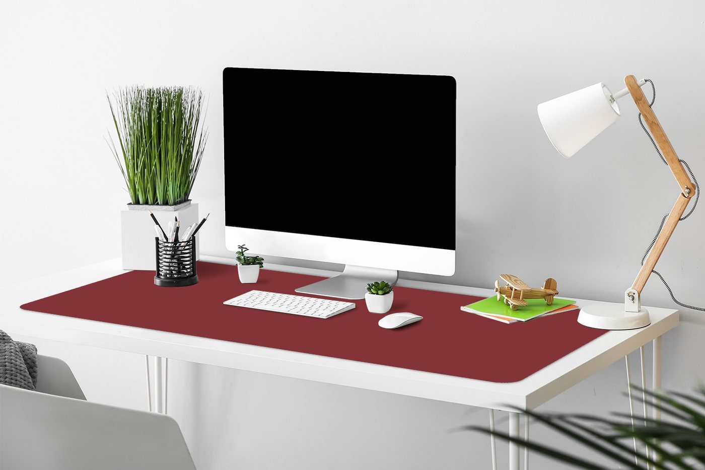 Thumbnail - Tulup Schreibtischunterlage Mauspad XXL Gaming Laptop Tischunterlage Modern Schutz Büro