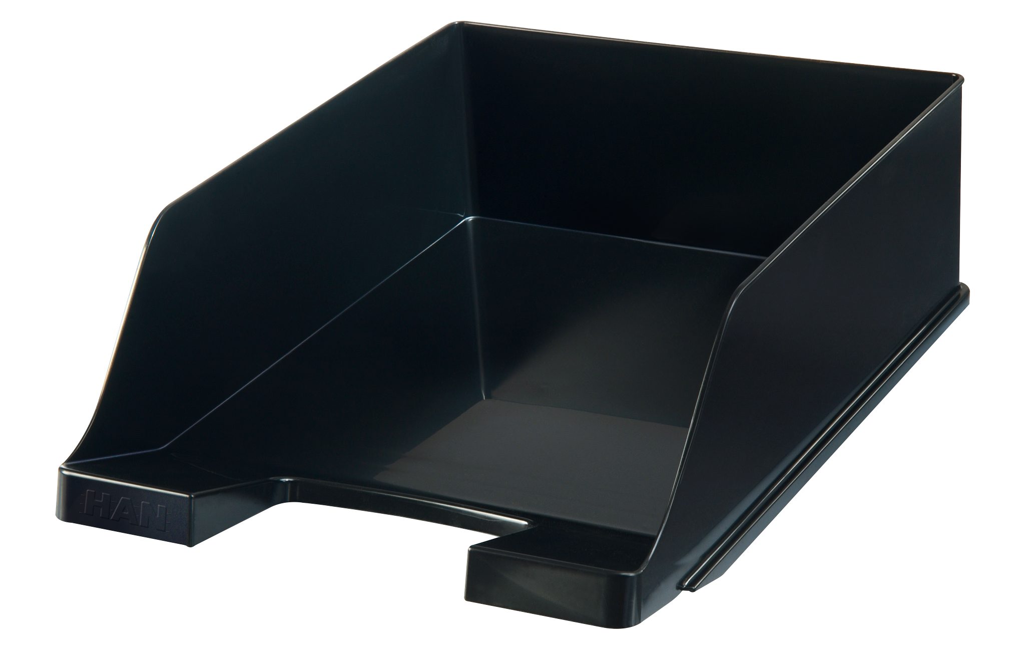 HAN Briefablage 1047-13D 2x Briefablage KLASSIK XXL - Schwarz