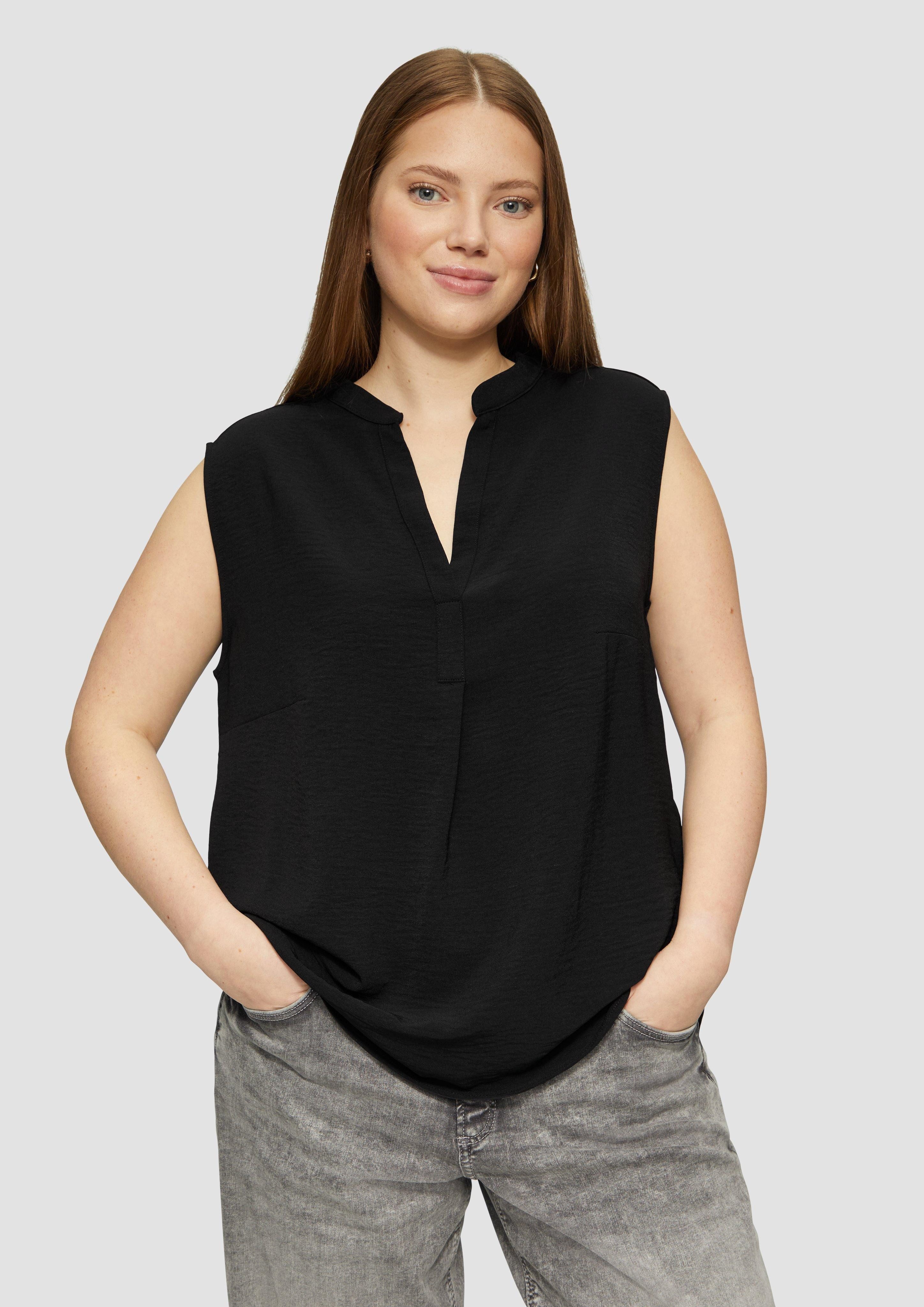 Langarmbluse Feminines Blusentop