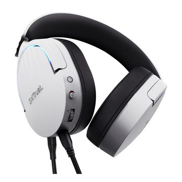 Trust 490 Headset (Ohrumschließend, Surround-Sound, 100 dB/mW)