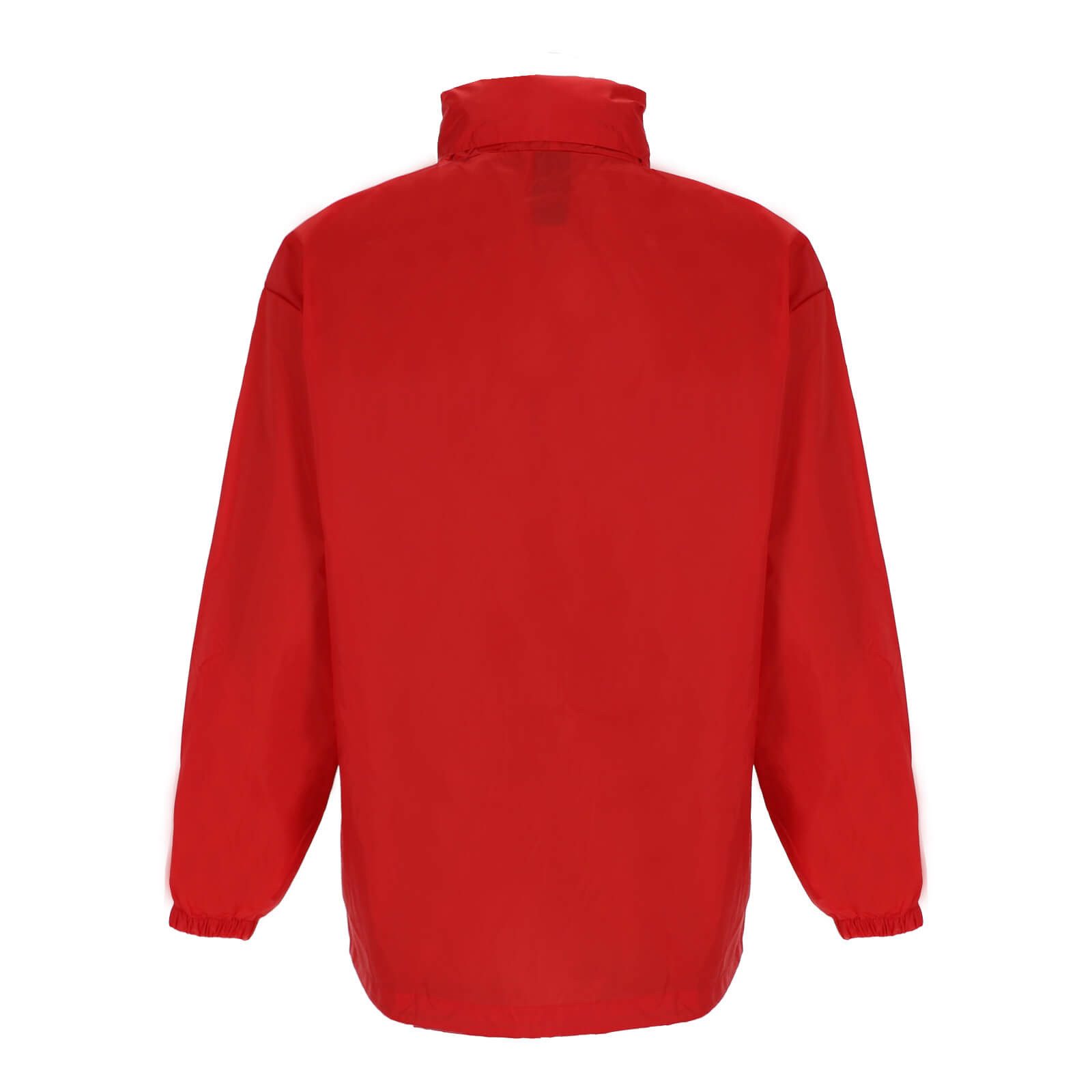 FRIESEN Friesennerz Regenjacke Unisex Windbreaker "Moin von 8ern!" - Leichte Windjacke Fahrradjacke Jacke verstaubar in Seitentasche mit doppeltem Zip und Hüftgürtel