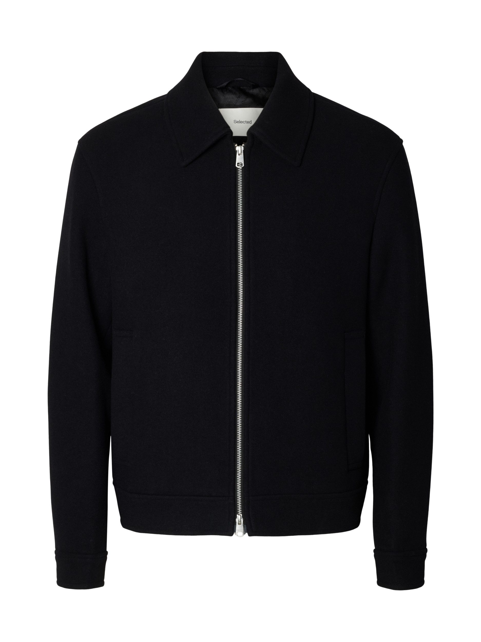 SELECTED HOMME Outdoorjacke SLHPHILIP WOOL BLEND JKT NOOS