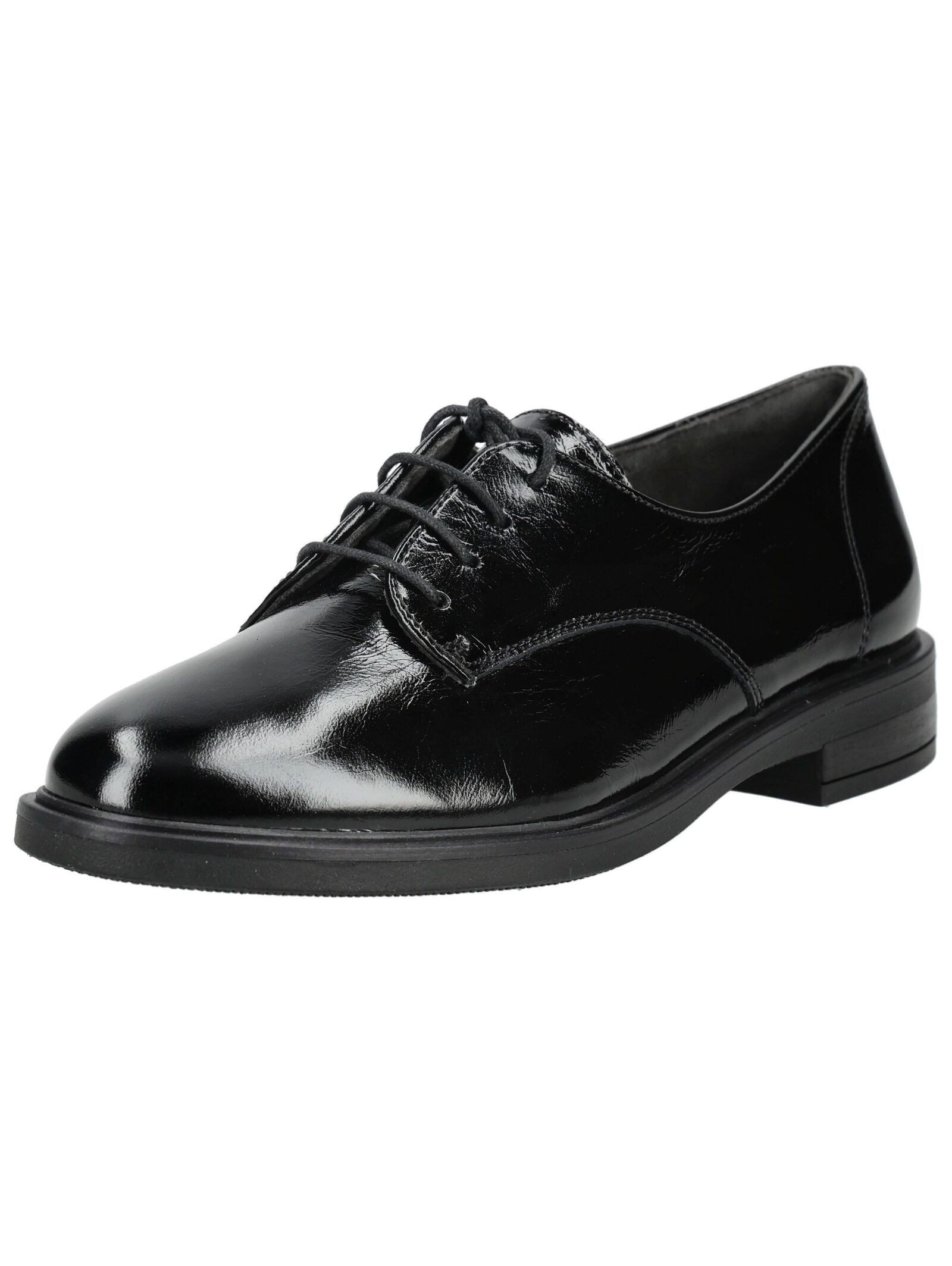 Paul Green Halbschuhe Glattleder Schnürschuh