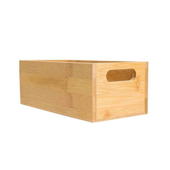 Alsino Kiste Holz-Kiste aus Bambus Aufbewahrungsbox & Geschenkkiste – Deko Geschenkbox