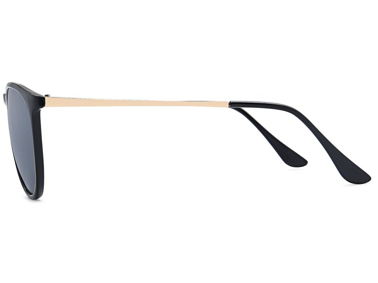 styleBREAKER Sonnenbrille Sonnenbrille mit ovalen Gläsern (1-St)