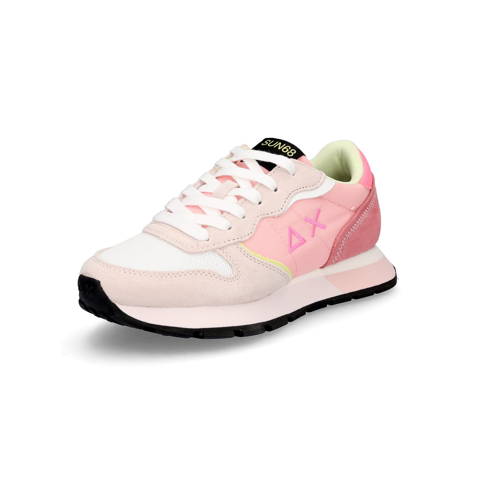 Sun68 Damen Sneaker Ally Color Explosion multicolor Sneaker