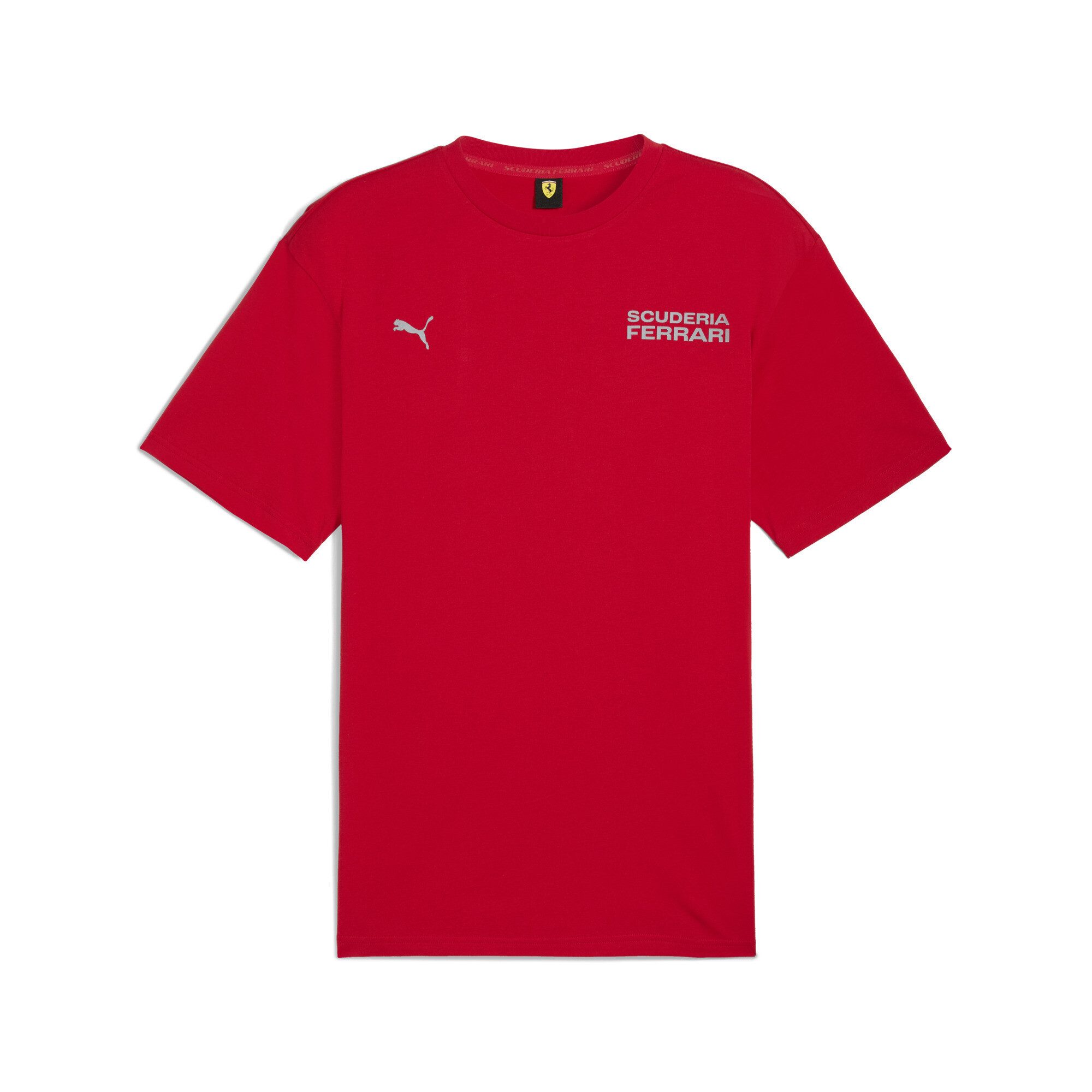 PUMA T-Shirt Scuderia Ferrari Lifestyle T-Shirt günstig online kaufen