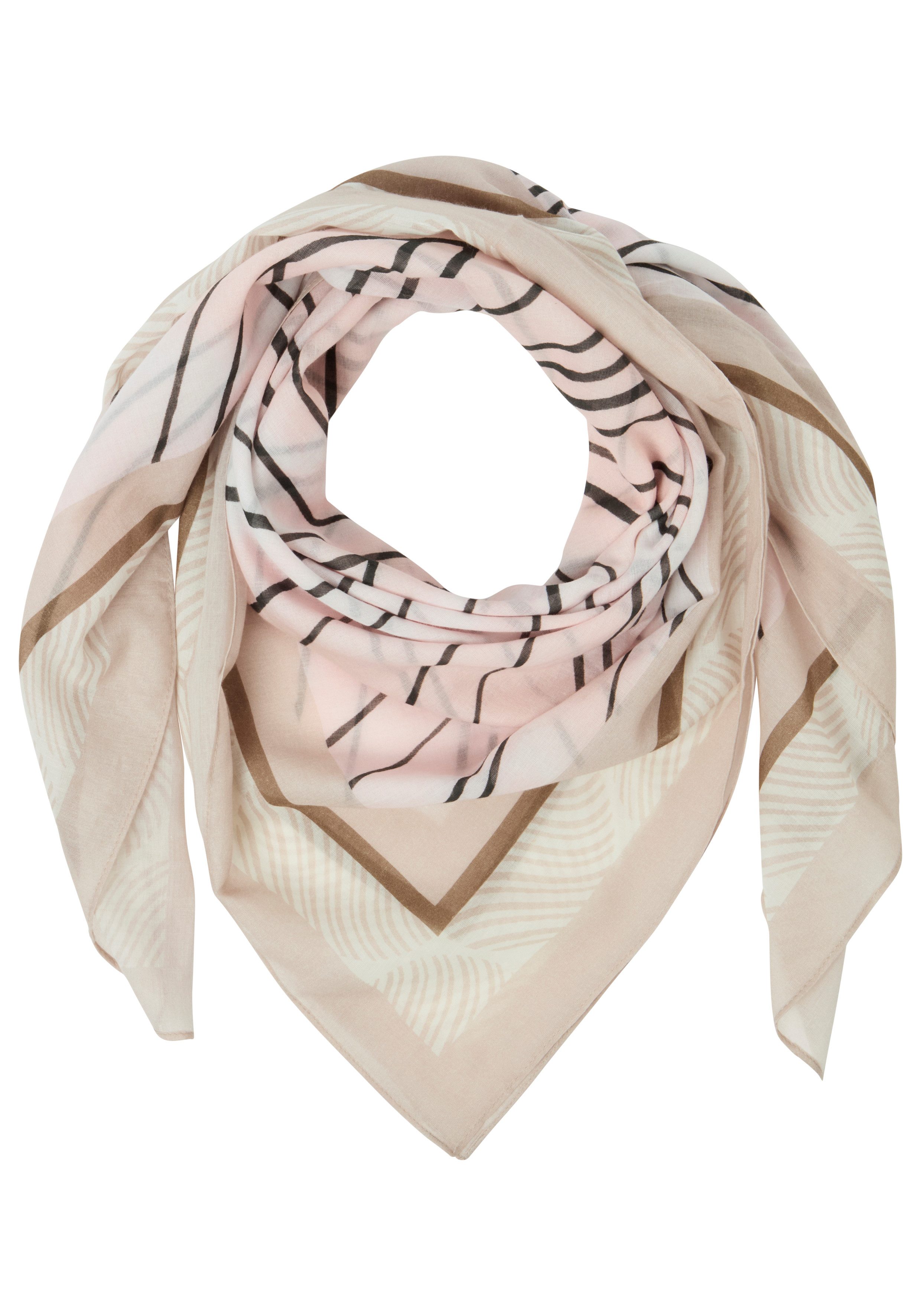 Laura Scott Modetuch, im sommerlichen Print-Design. € 27,99, (€ 27,99 pro 1 Stk).