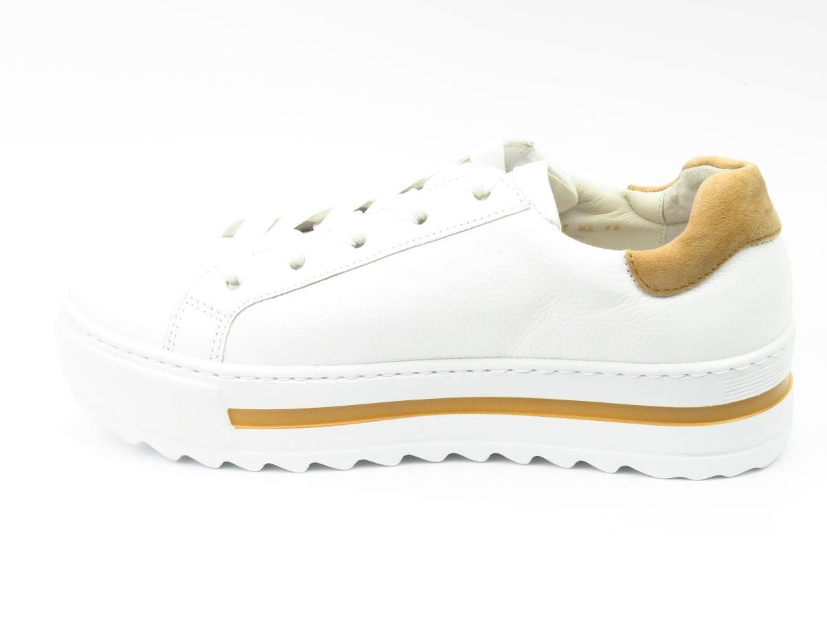 Gabor Cervo kombi. weiss/br. Sneaker
