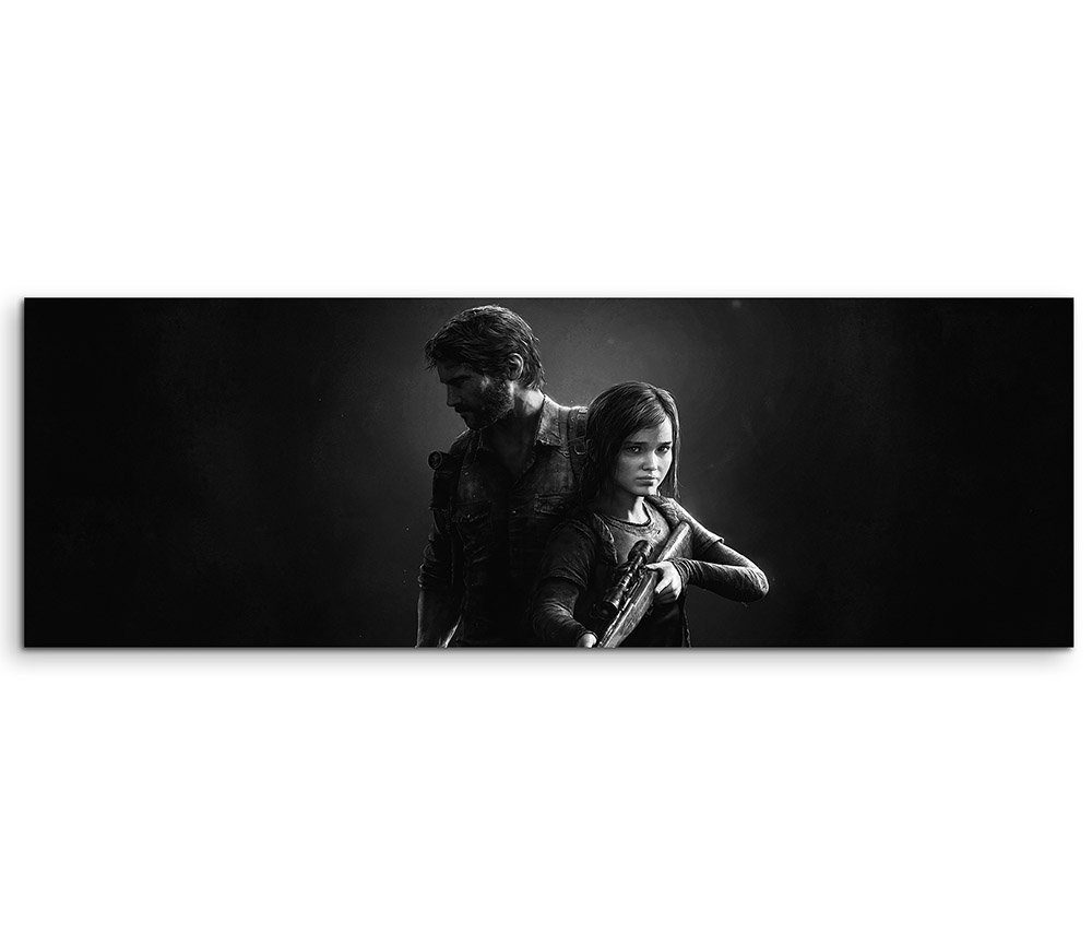 Sinus Art Leinwandbild The Last of Us Remastered 2 150x50cm