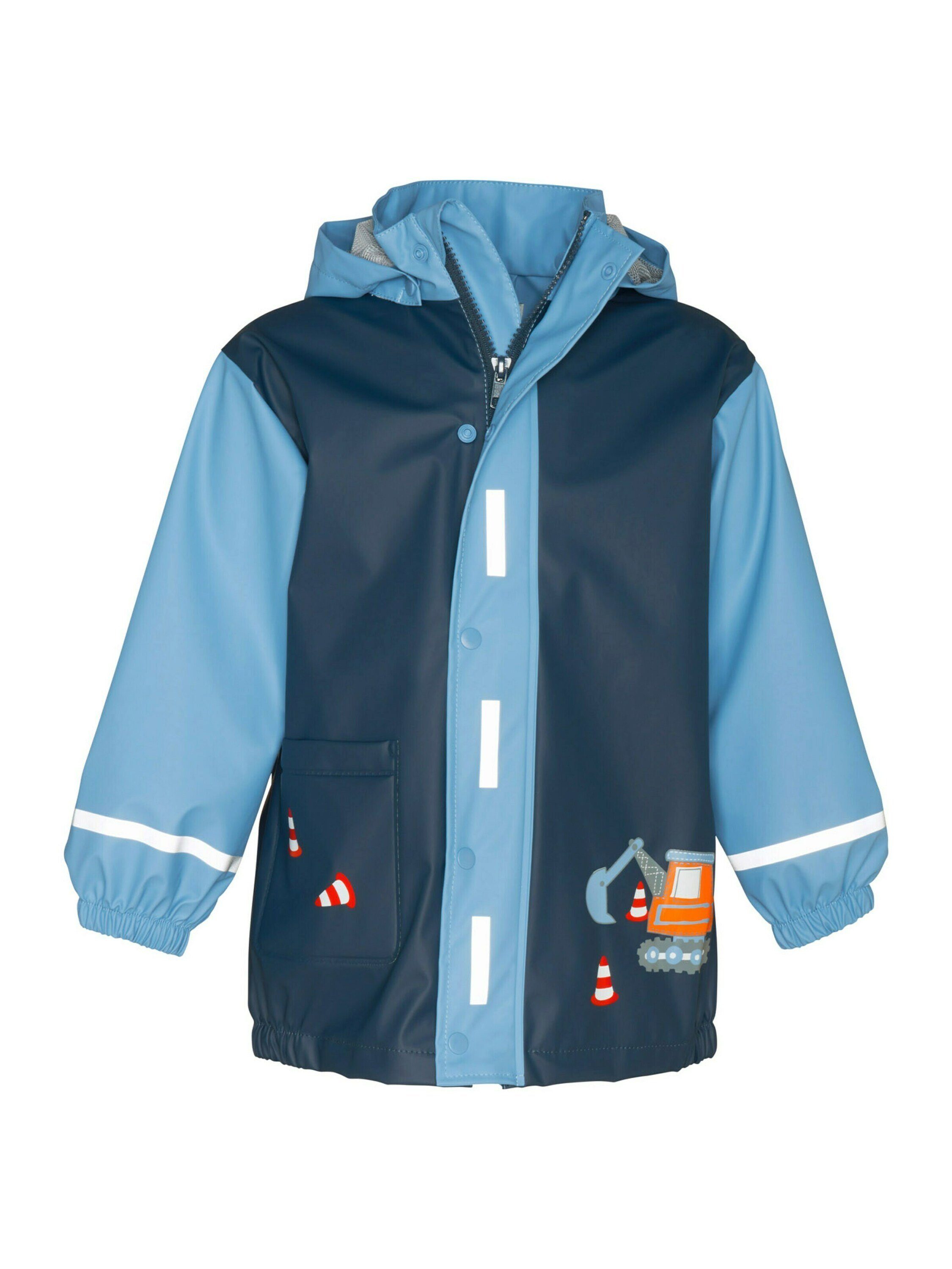 Playshoes Regenjacke Baustelle (1-St)