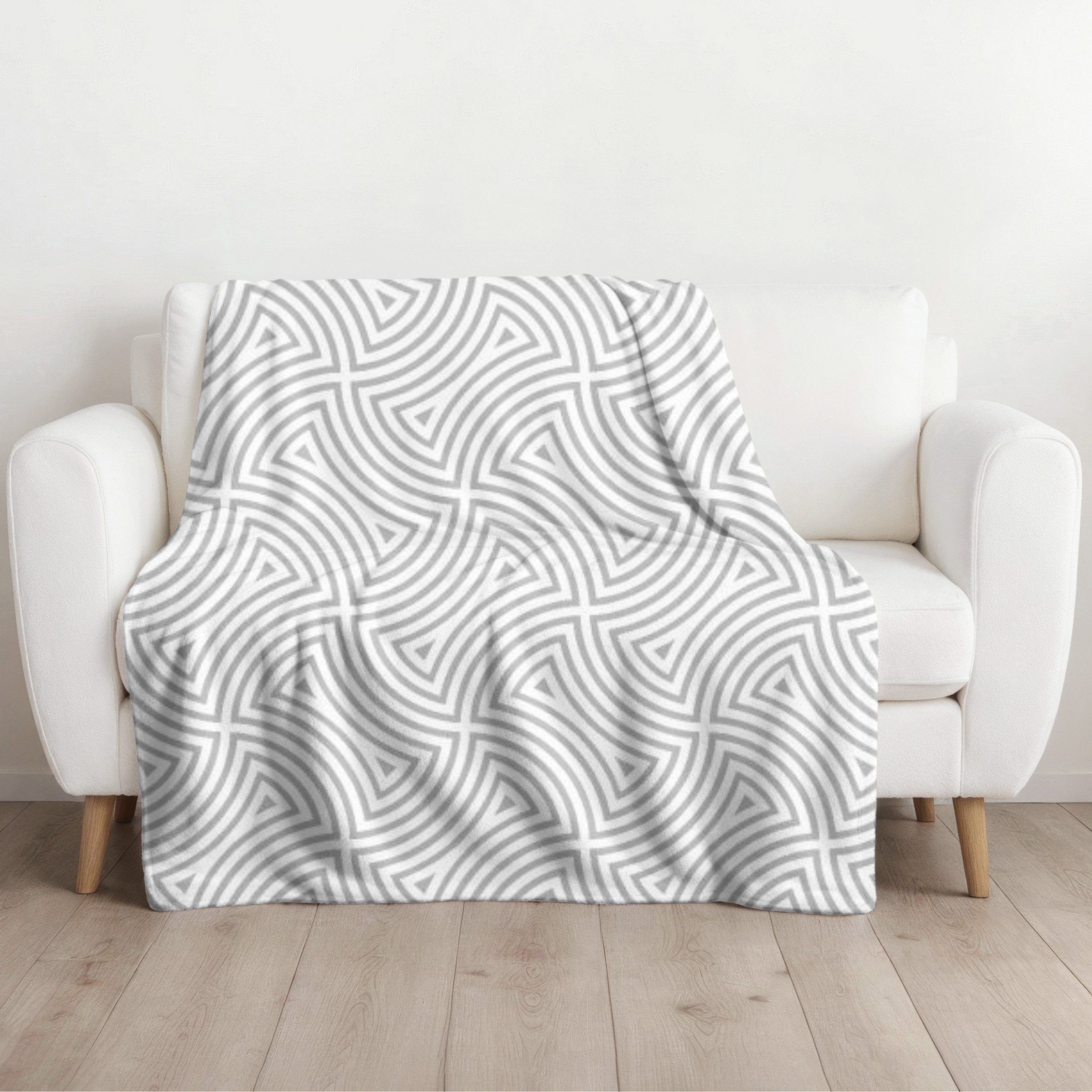 Wohndecke zweifarbiges Design zum Wenden, MTOnlinehandel, günstig online kaufen