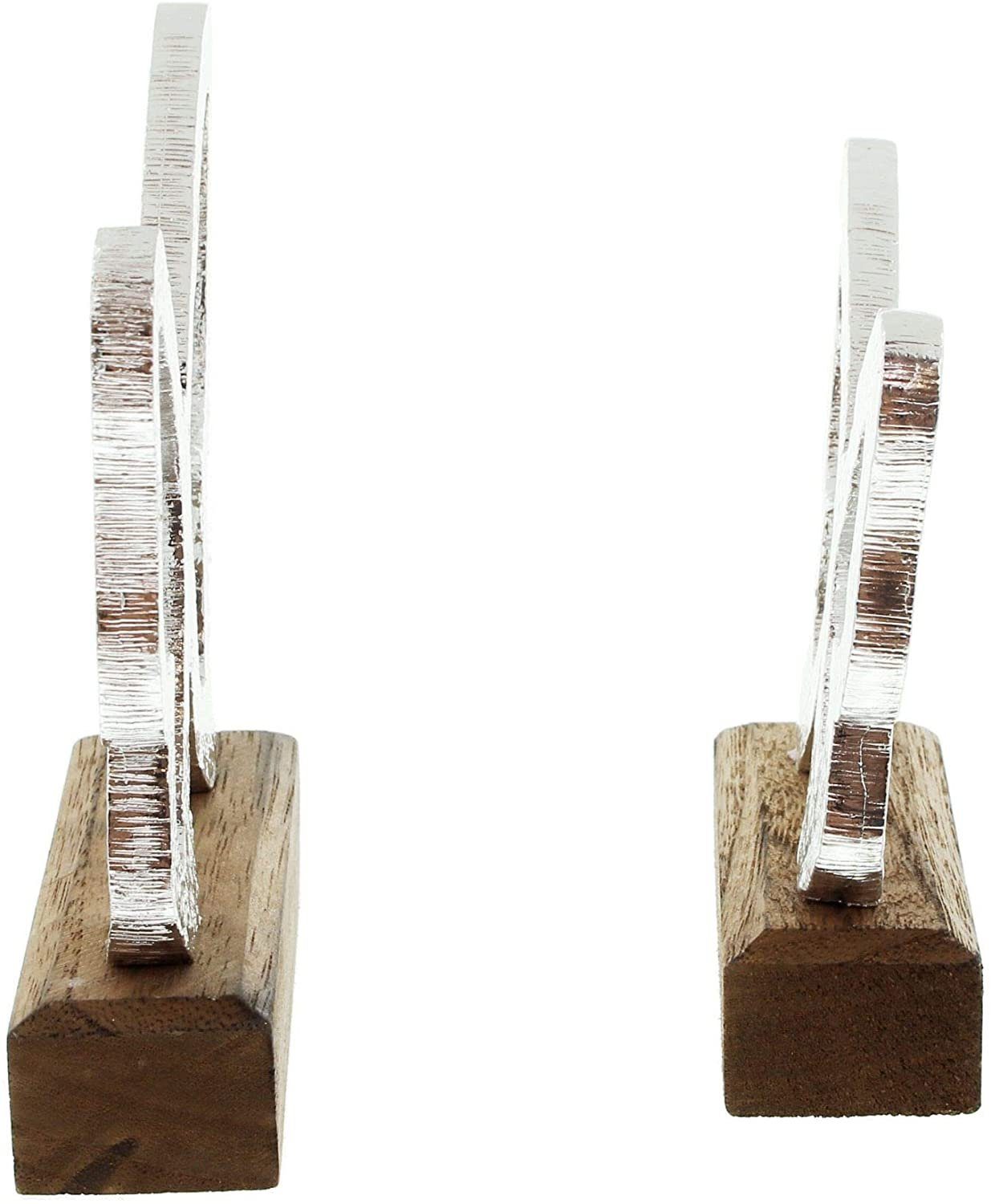 Dekofigur Figur Schmetterling, 2er-Set