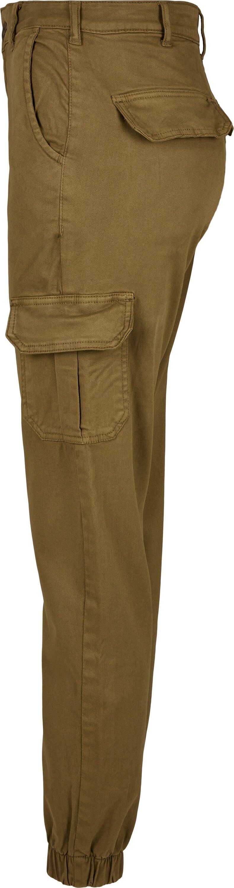 Damen Cargo Ladies URBAN (1-tlg) summerolive Pants CLASSICS Waist Cargohose High