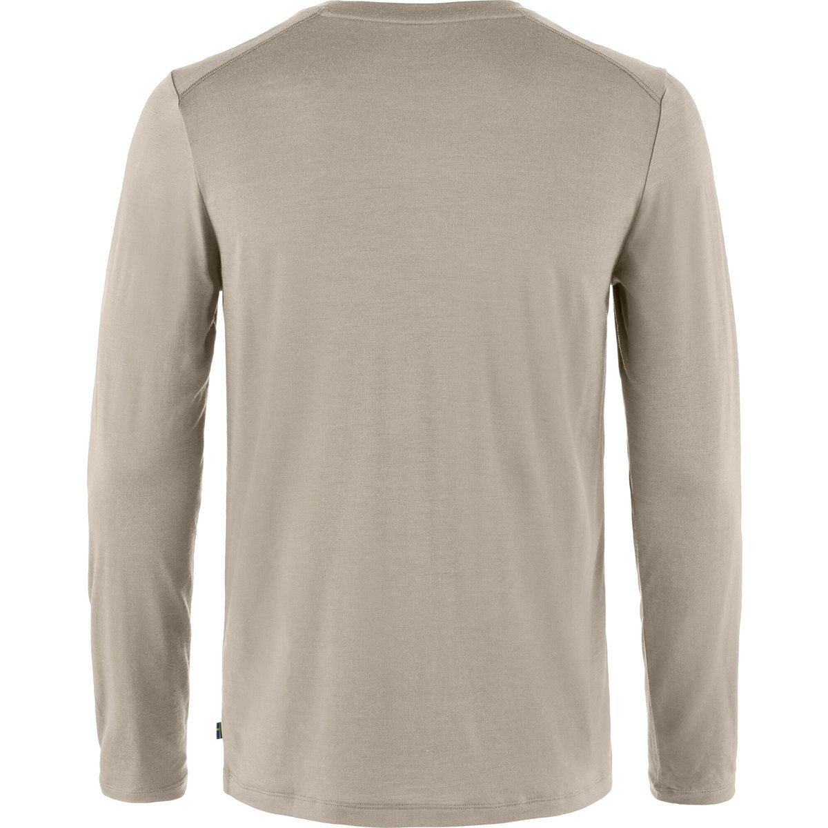 Fjällräven Funktionsshirt Abisko Wool LS M Hochwertiges Langarm-Shirt mit Merinowolle für optimale