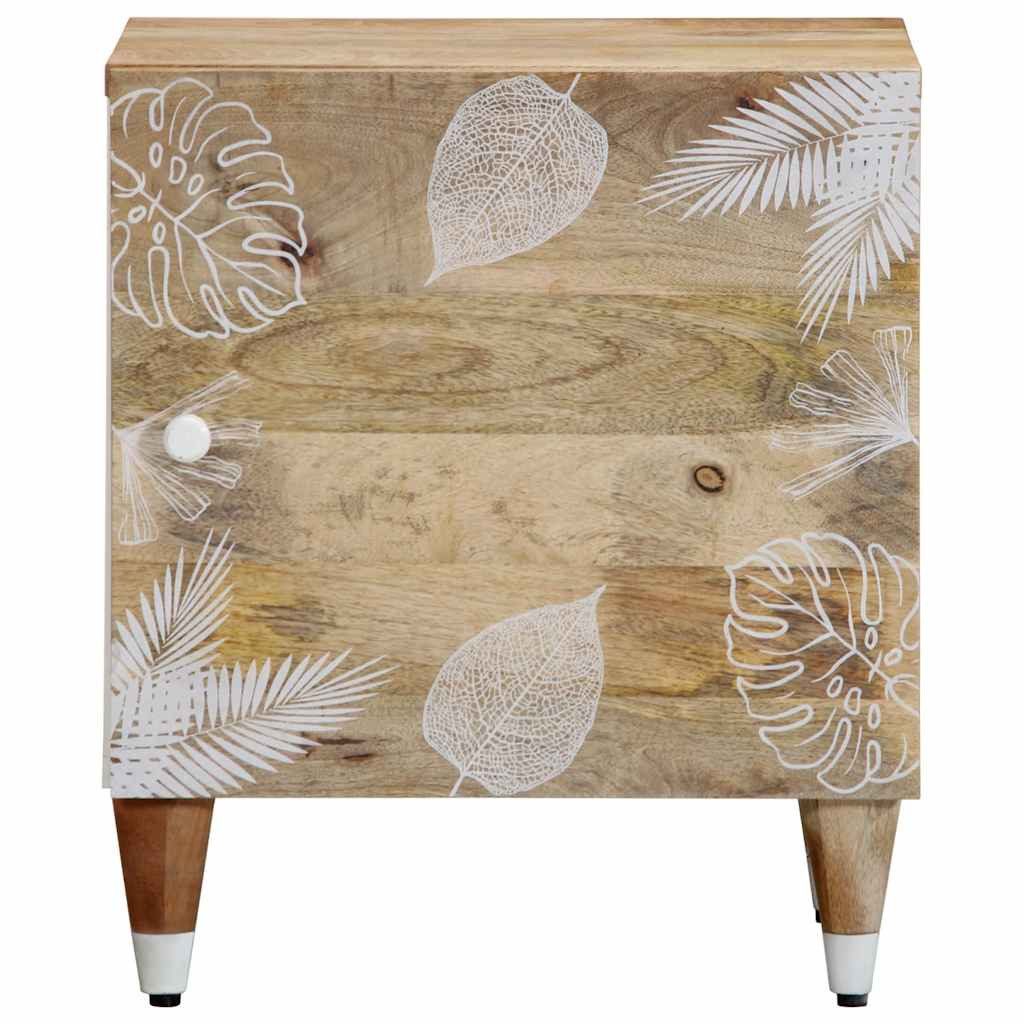 vidaXL Nachttisch Nachttisch 40x33,5x46 cm Massivholz günstig online kaufen