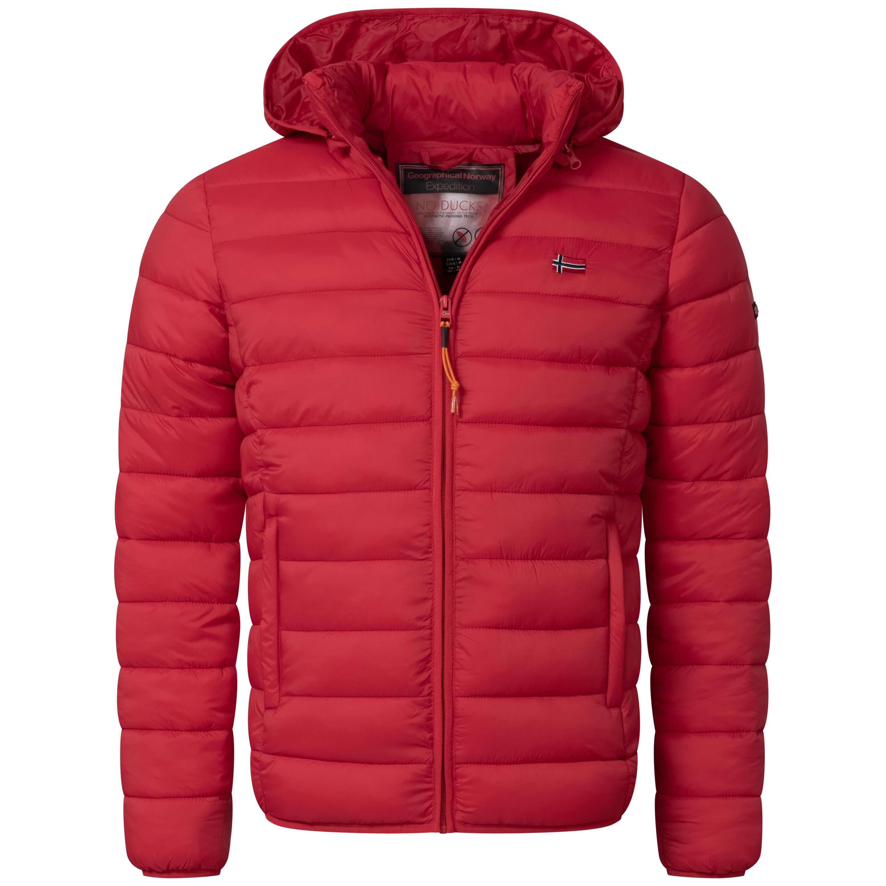 Geographical Norway Winterjacke warme Designer Herren günstig online kaufen
