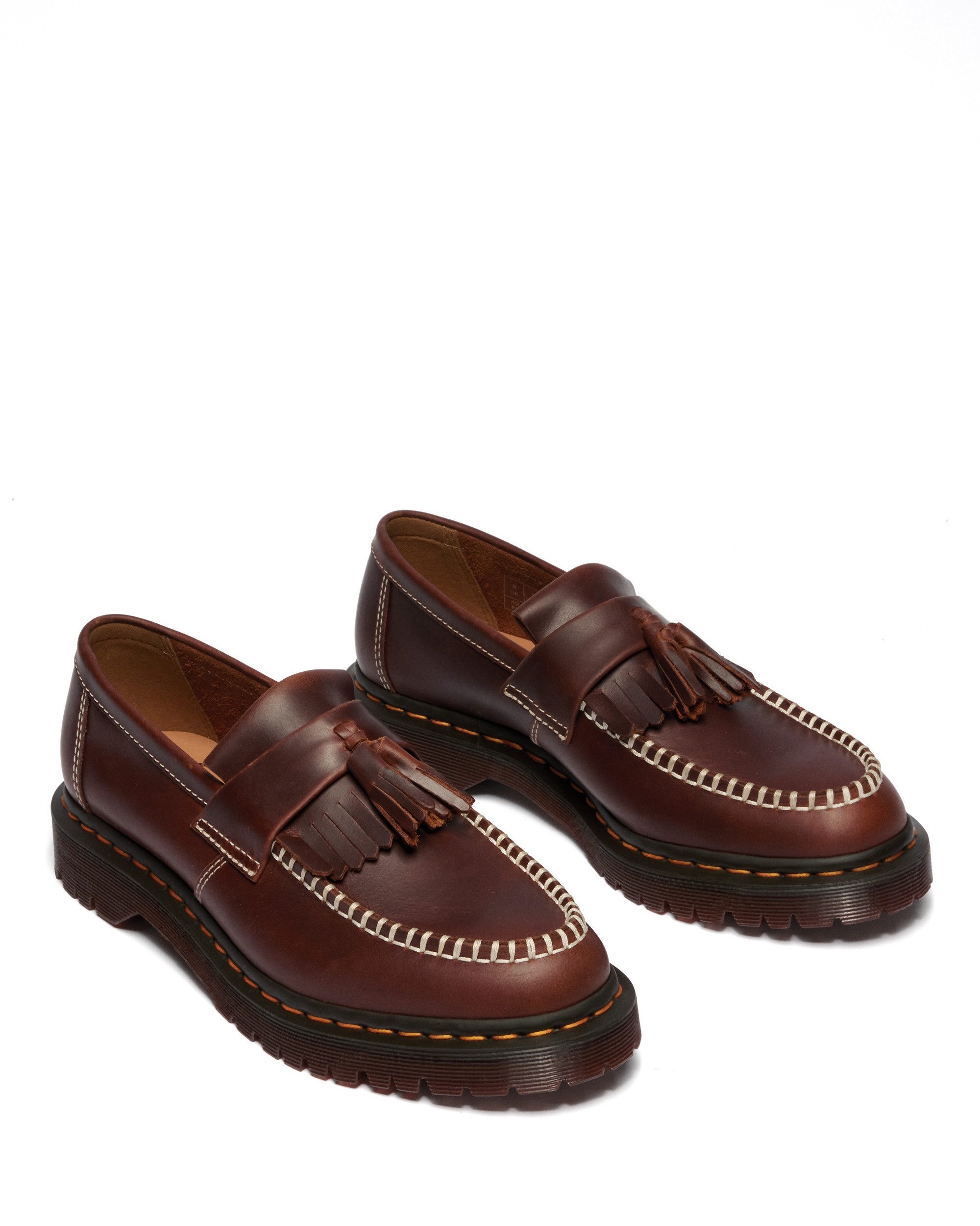 DR. MARTENS Adrian Slipper Loafer, Businessschuh mit Zierriegel und Quaste