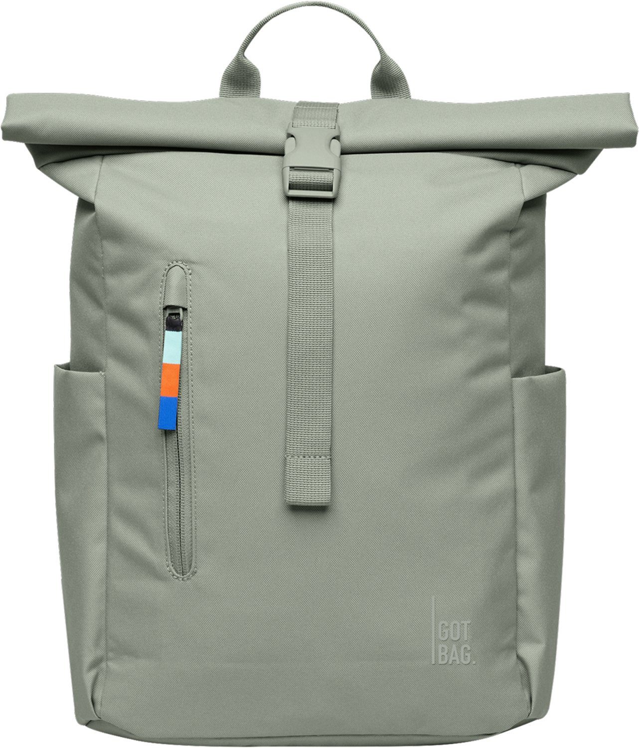 Got Bag Rucksack Rolltop Easy Small - Laptoptas 14" - Unisex - Recyceltes PET, aus recyceltem Material