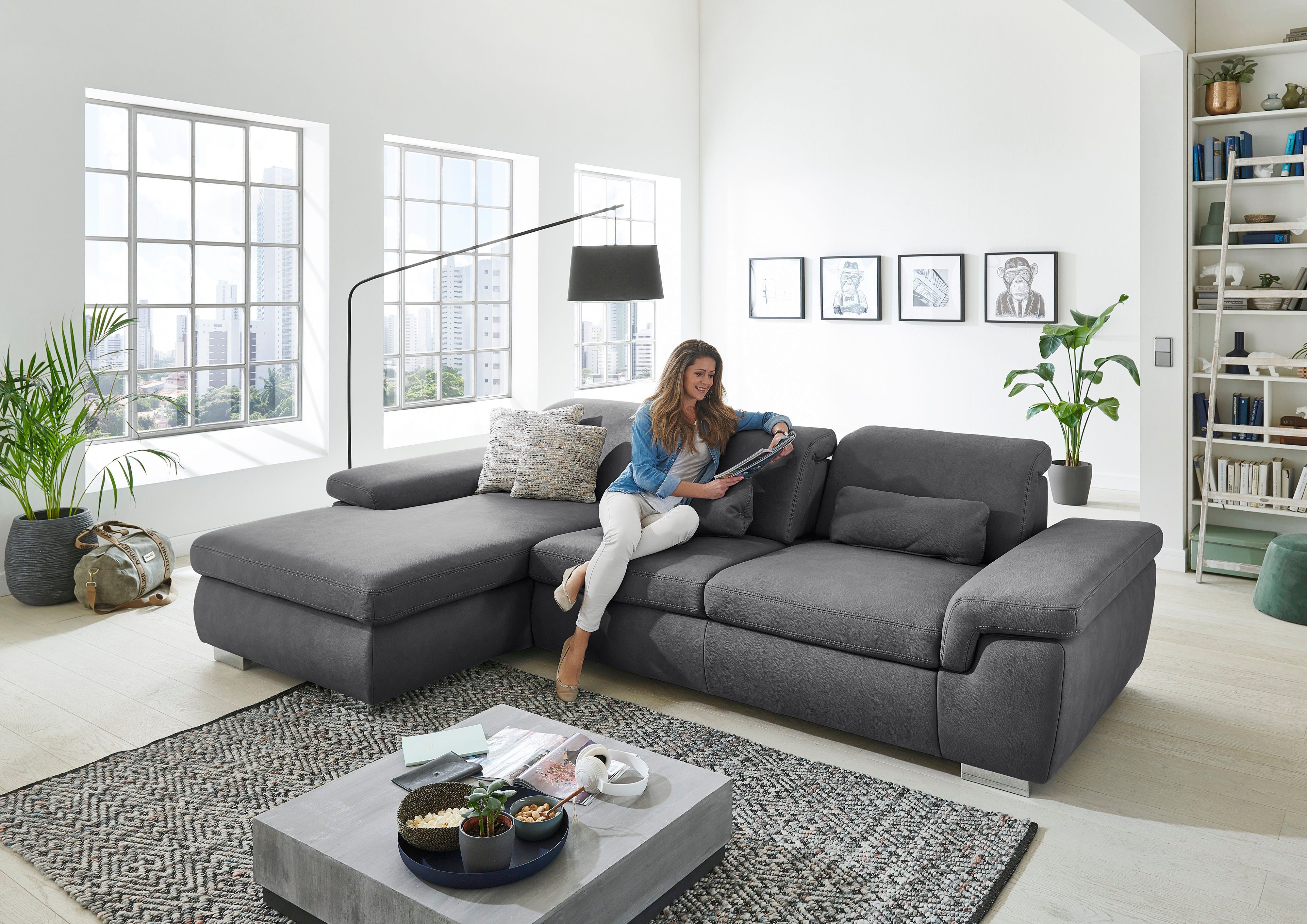 Die PlanBar Ecksofa MP-IN17041 L-Form, mit günstig online kaufen
