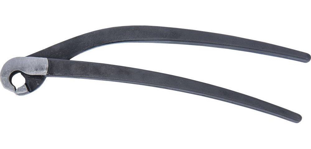 Connex Kneifzange Fliesenlochzange 190 mm schwarz lackiert