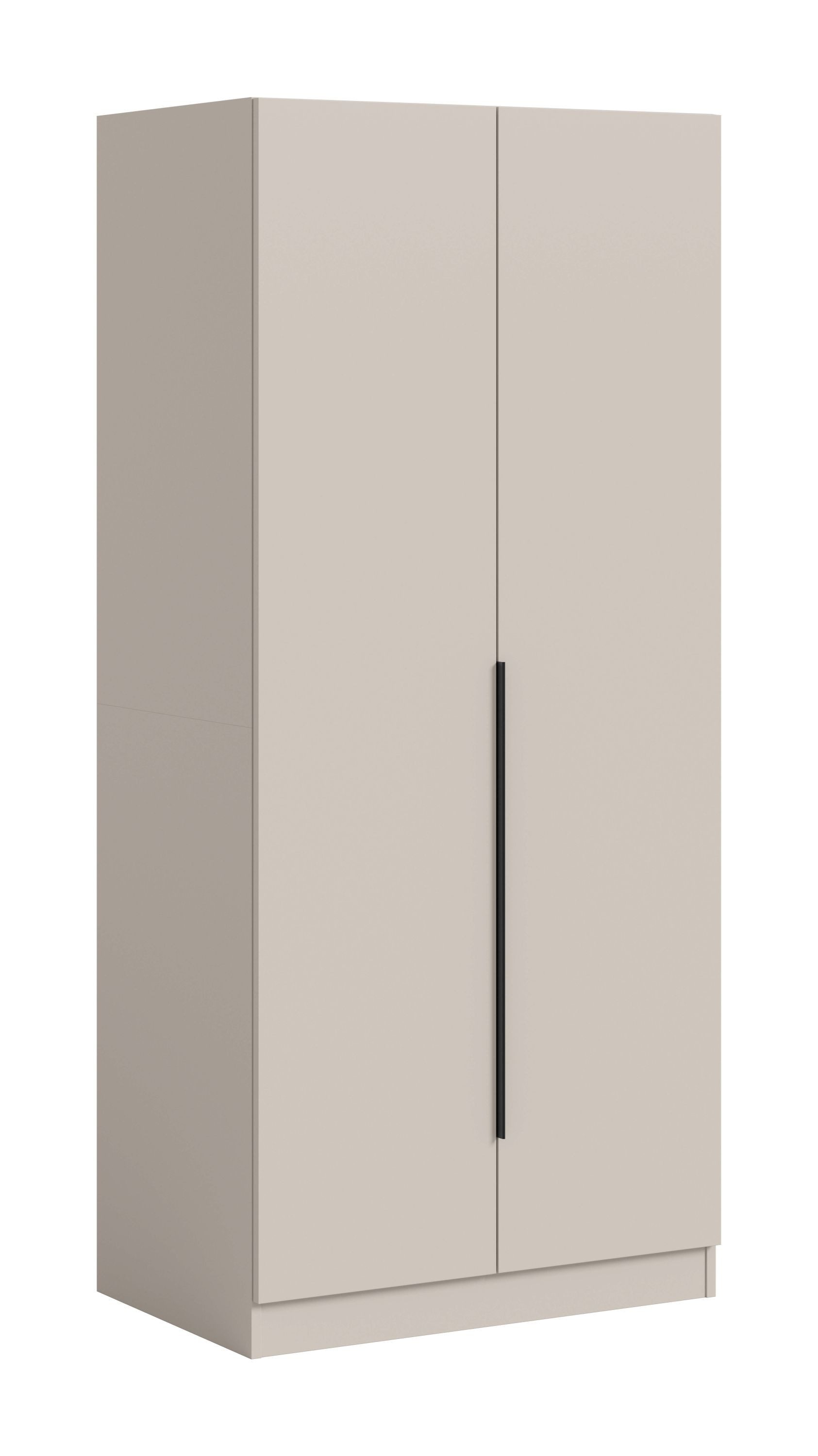 xonox.home Kleiderschrank in Kaschmir Nachbildung B/H/T: 80x181x52 cm