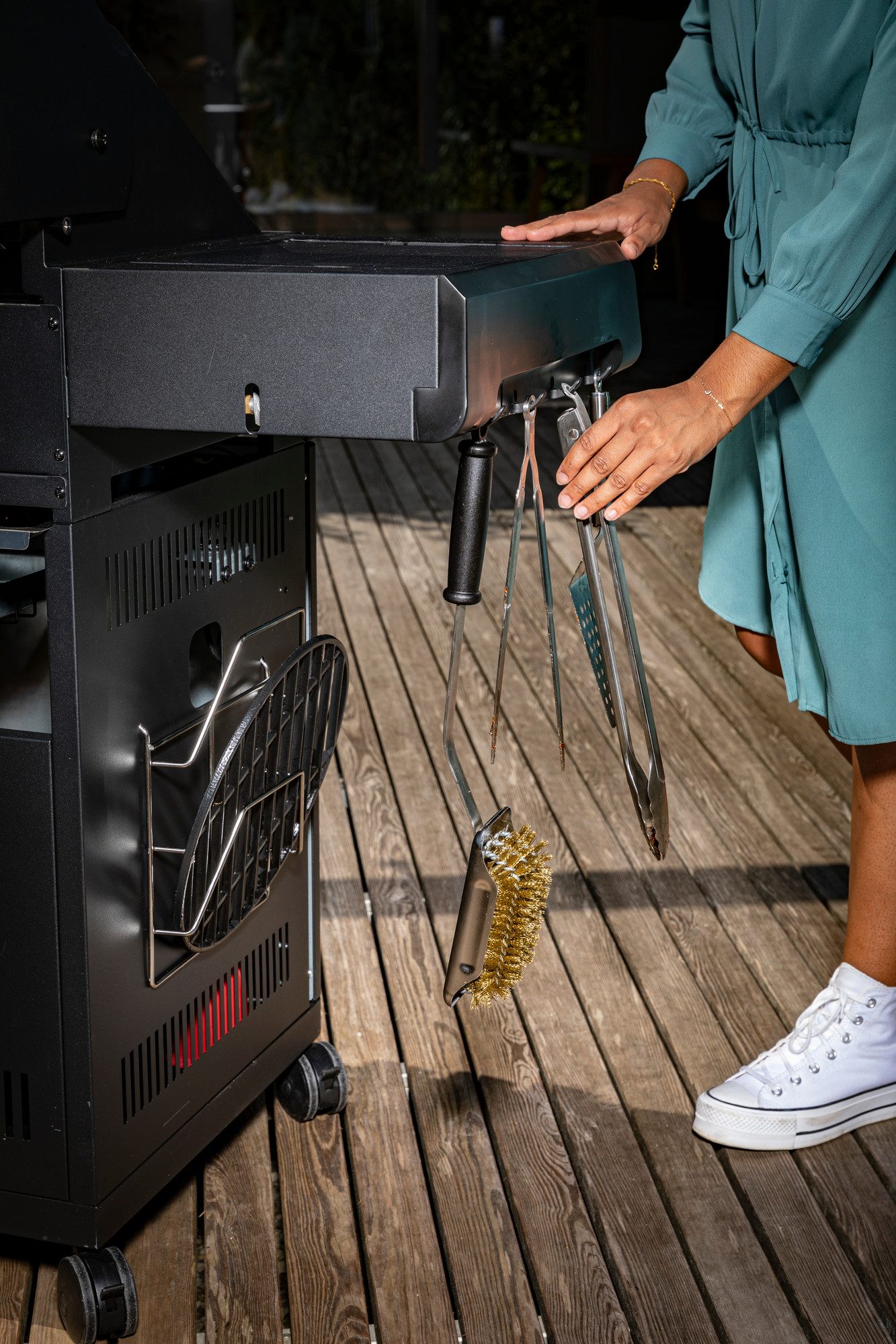 RÖSLE Gasgrill ALLFLAME Hero 6, 50 mbar