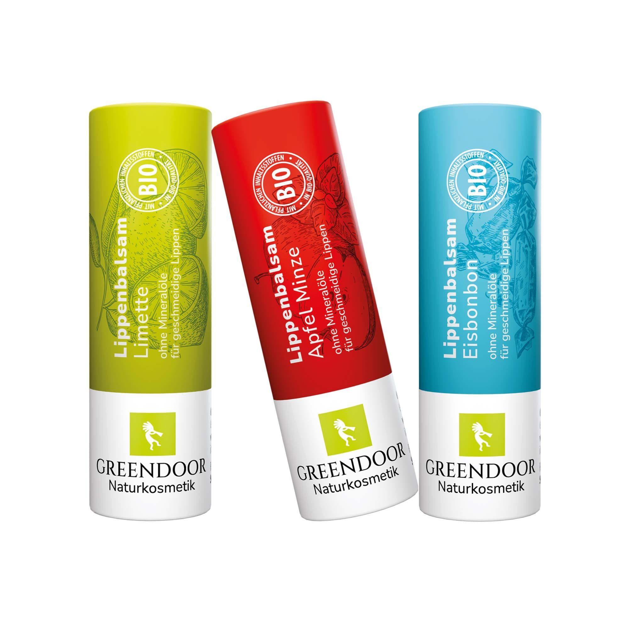 Lippenbalsam Lippenpflege Set FRESH