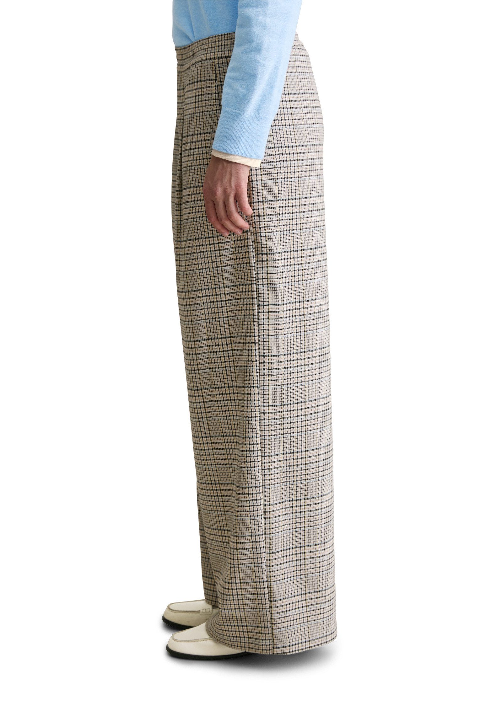 Marc O'Polo DENIM Chinohose mit recyceltem Polyester