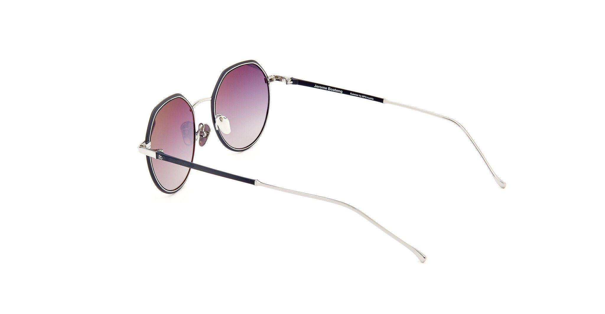 JBS126 by JB Hook Sonnenbrille Jerome Boateng silberfarben