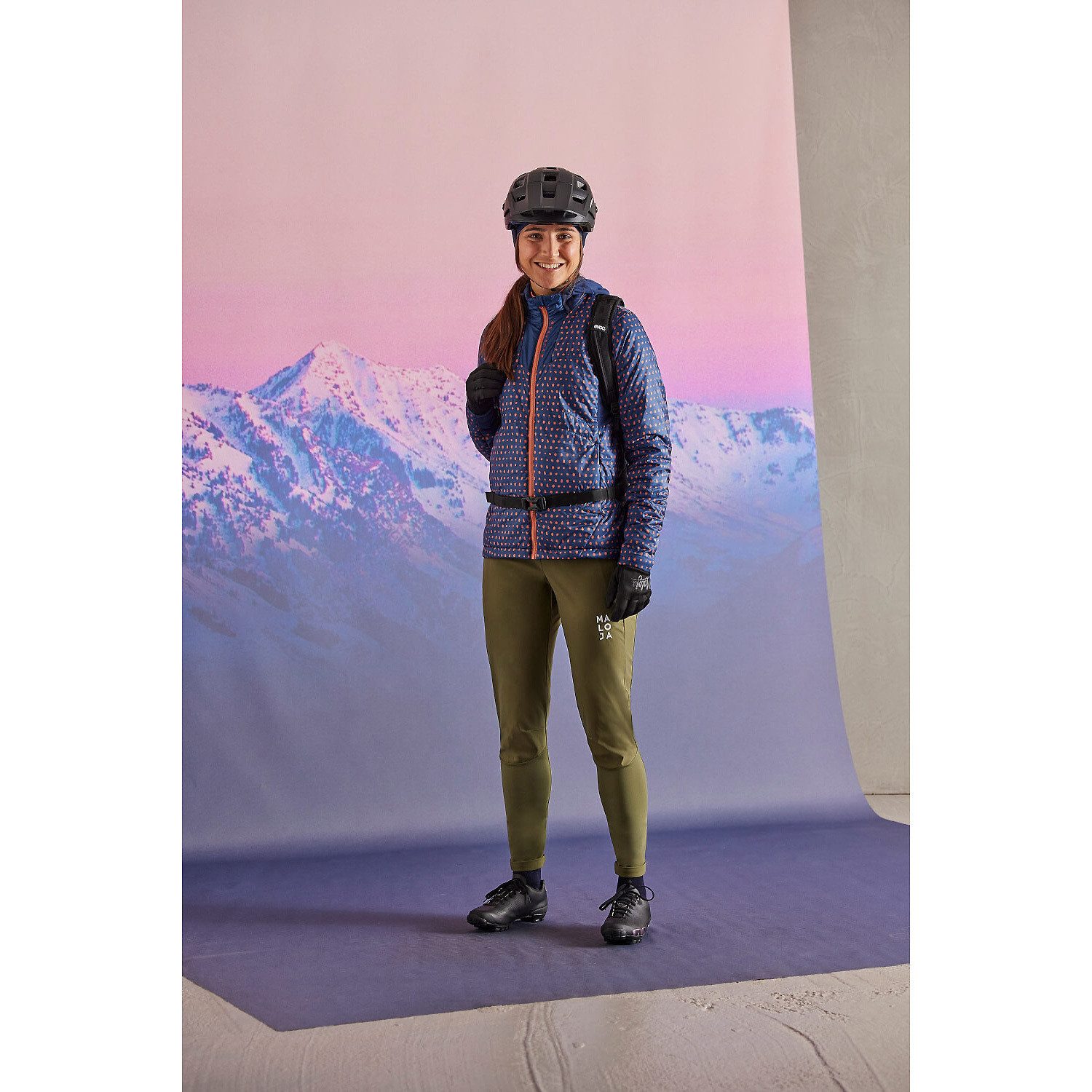 Maloja Funktionshose Bikini-Oberteile W ARAYAM. LEGGINGS