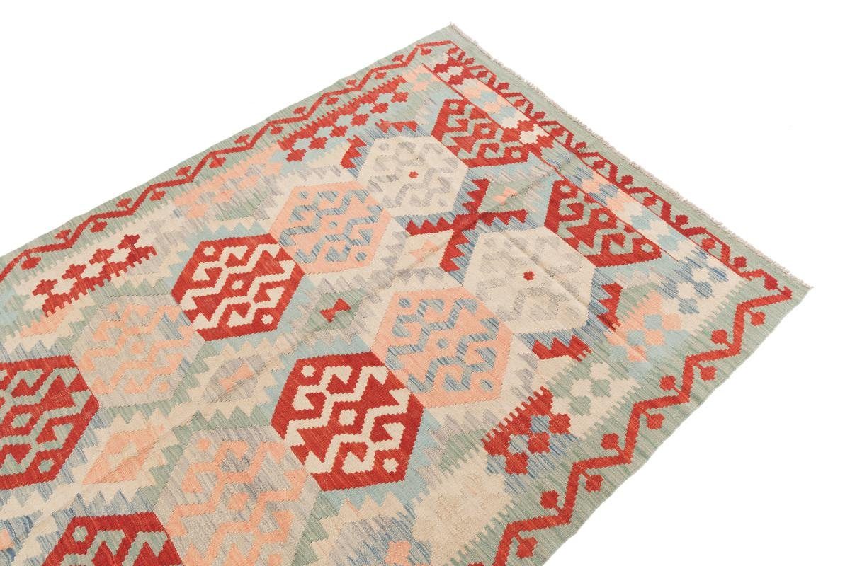 rechteckig, Afghan Orientteppich Orientteppich, Höhe: Kelim 3 Handgewebter Nain mm Trading, 146x201