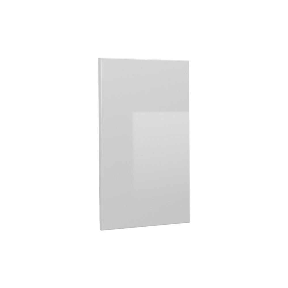 Vicco Hängeschrank R-Line, Weiß Hochglanz, 39.6 x 59 cm Möbelfront für den Hängesc... (1-St)