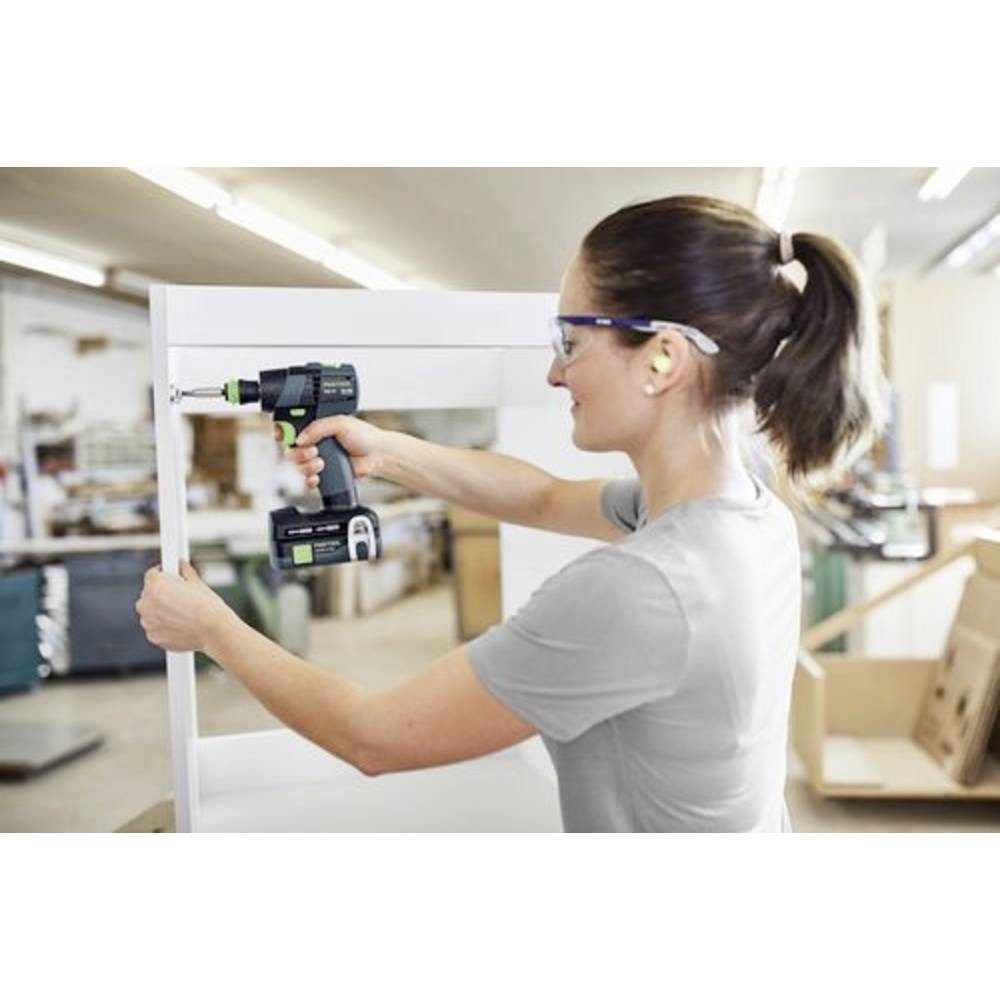 FESTOOL Akku-Schrauber TXS 18 C 3,0-Set Akku-Bohrschrauber 18 V 3.00 Ah inkl. Akku, inkl., inkl. Akku, inkl. Ladegerät