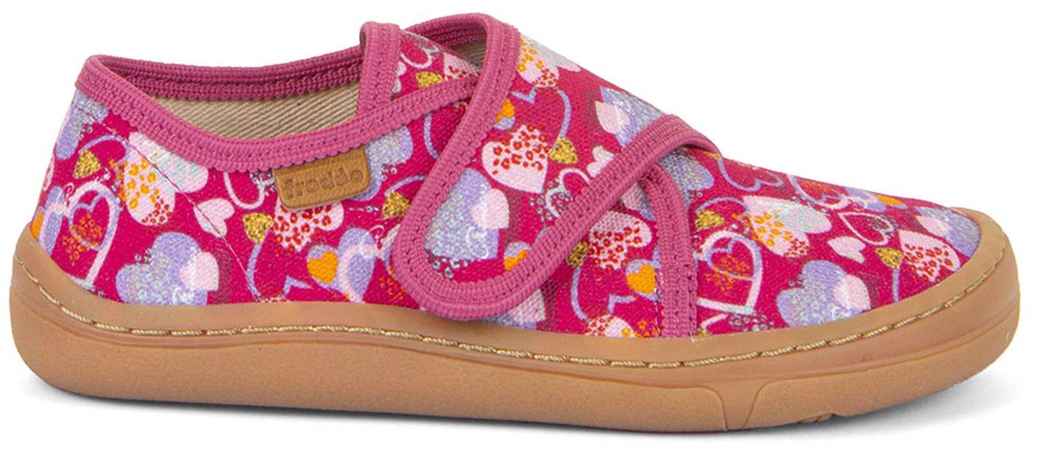 Froddo Barefoot Slippers Fuxia+ Hausschuh