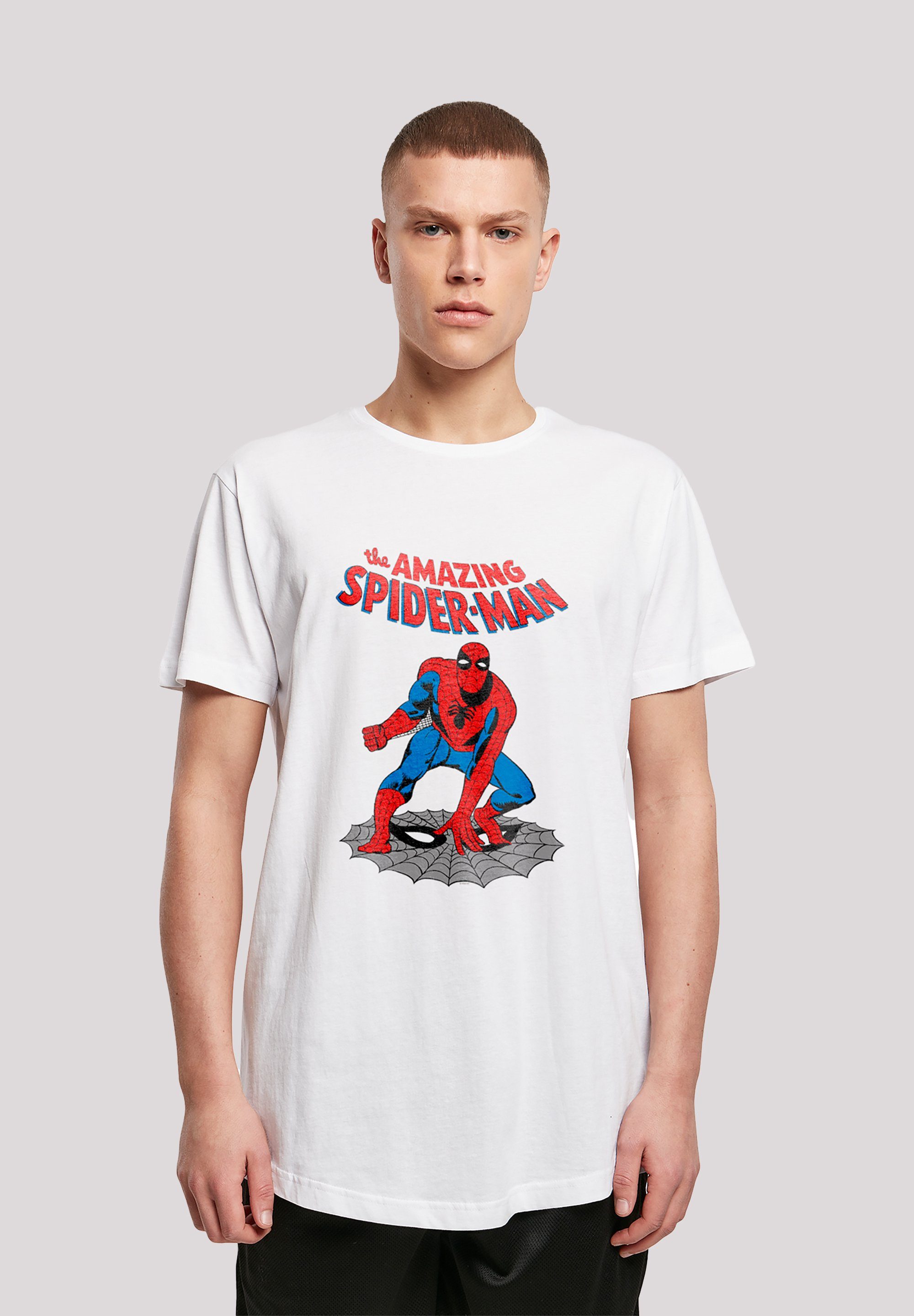 Herren Shirts F4NT4STIC T-Shirt Marvel Universe The Amazing Spider-Man - Premium Superhelden Iron Man Captain America Hulk Thor 