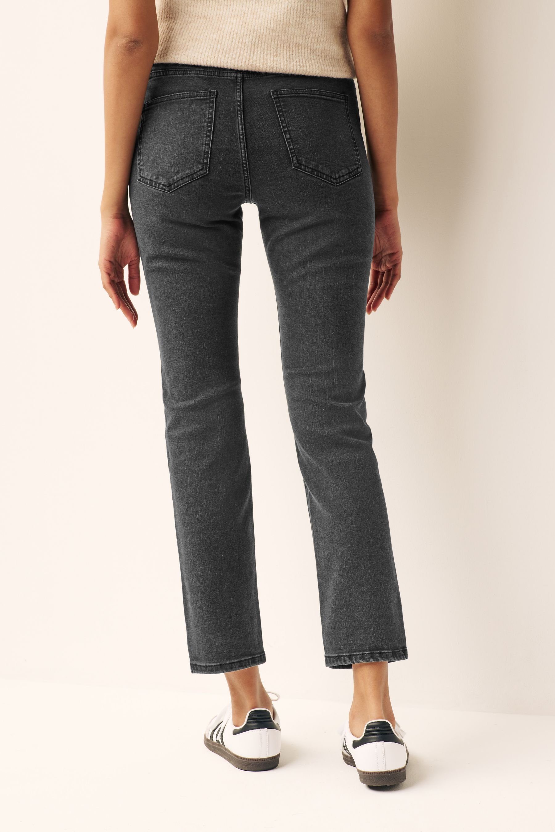 Next Slim-fit-Jeans Slim-Fit-Jeans (1-tlg) Washed Black