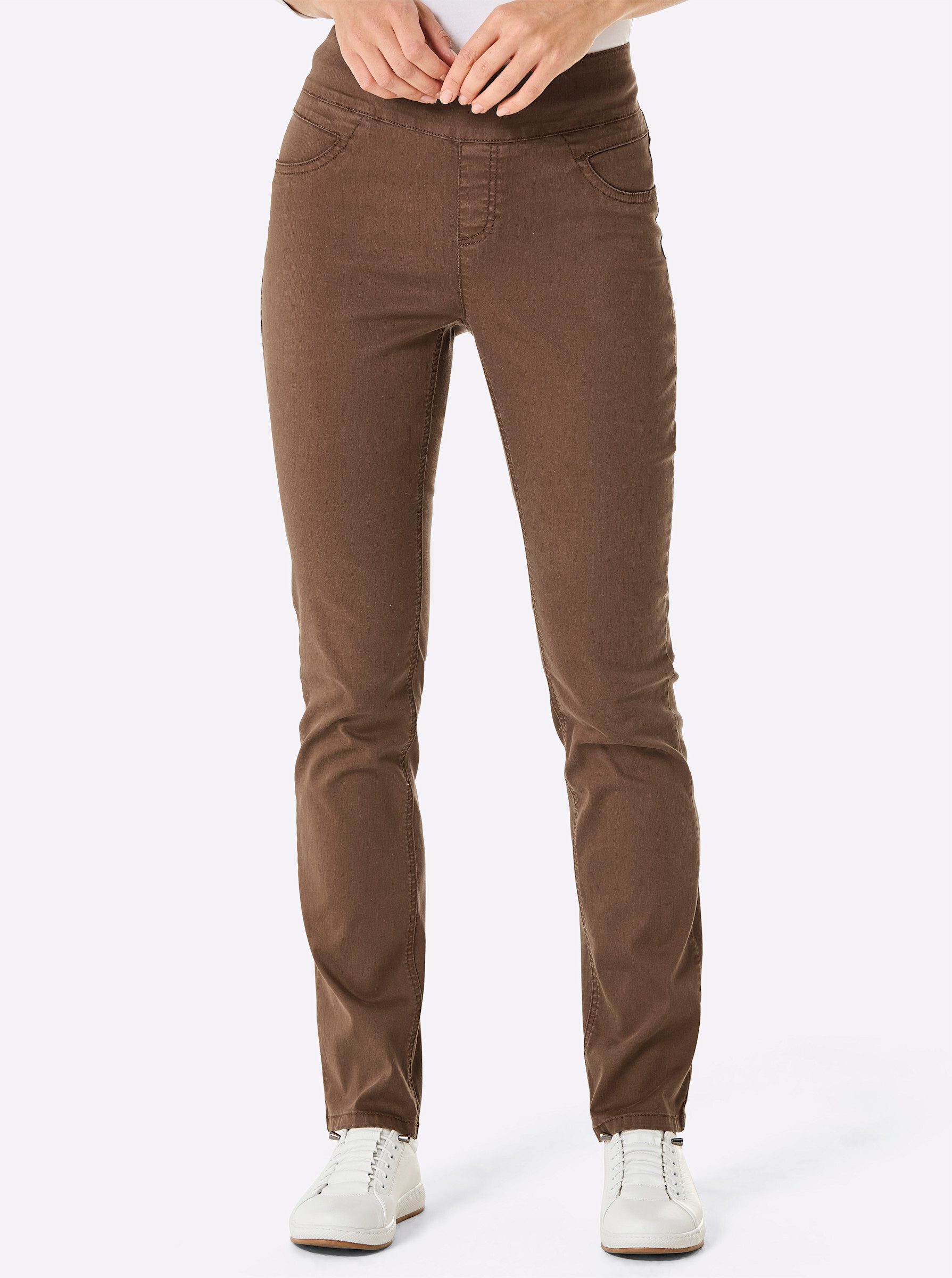 creation L Bequeme Jeans Baumwoll-Lyocell-Jeans komfortabel