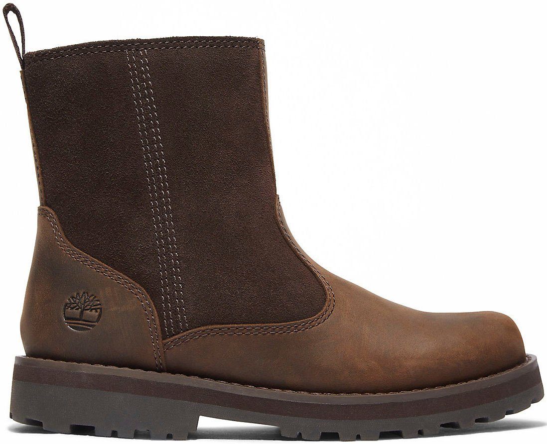 Timberland COURMA KIDMID WARM LINED BOOT Winterstiefel Stiefelette, Winterschuhe,gefüttert & wärmend
