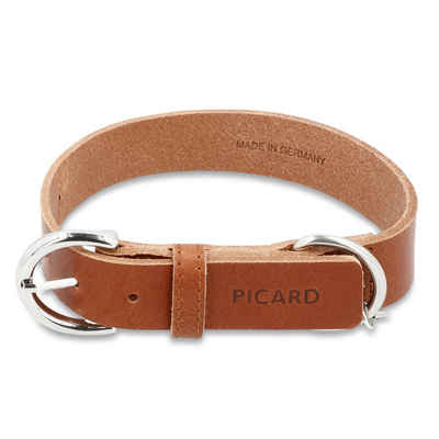 Picard Hunde-Halsband PICARD Hundehalsband Dog Collar Strolch Größe S, Echtleder