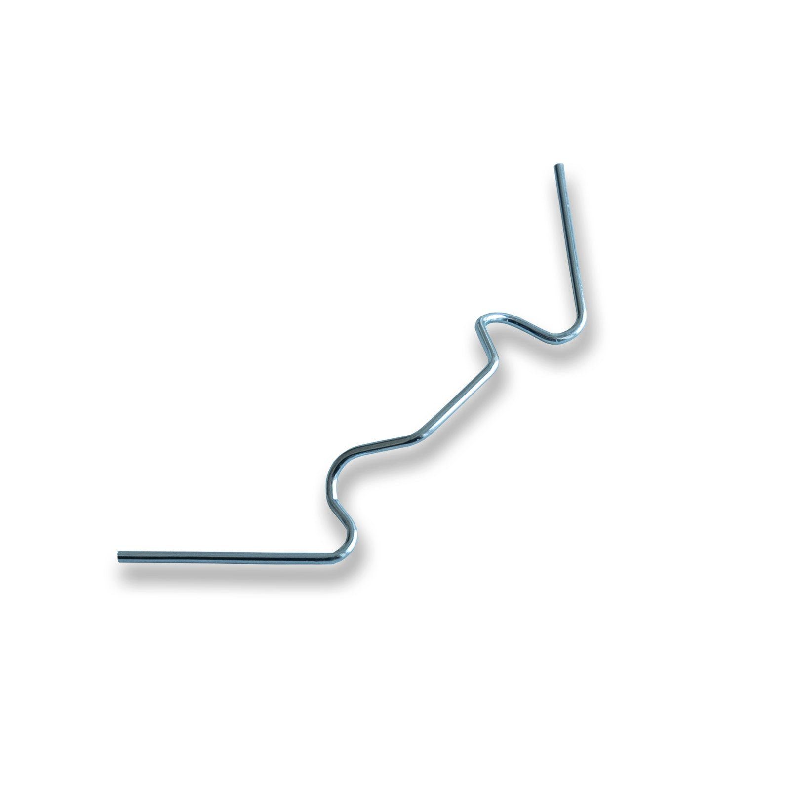 Kubus Gewächshaus Gewächshausklammern Vuska, Montageklammern für den Gartenbau, 100er Set, 9,5 x 3 cm