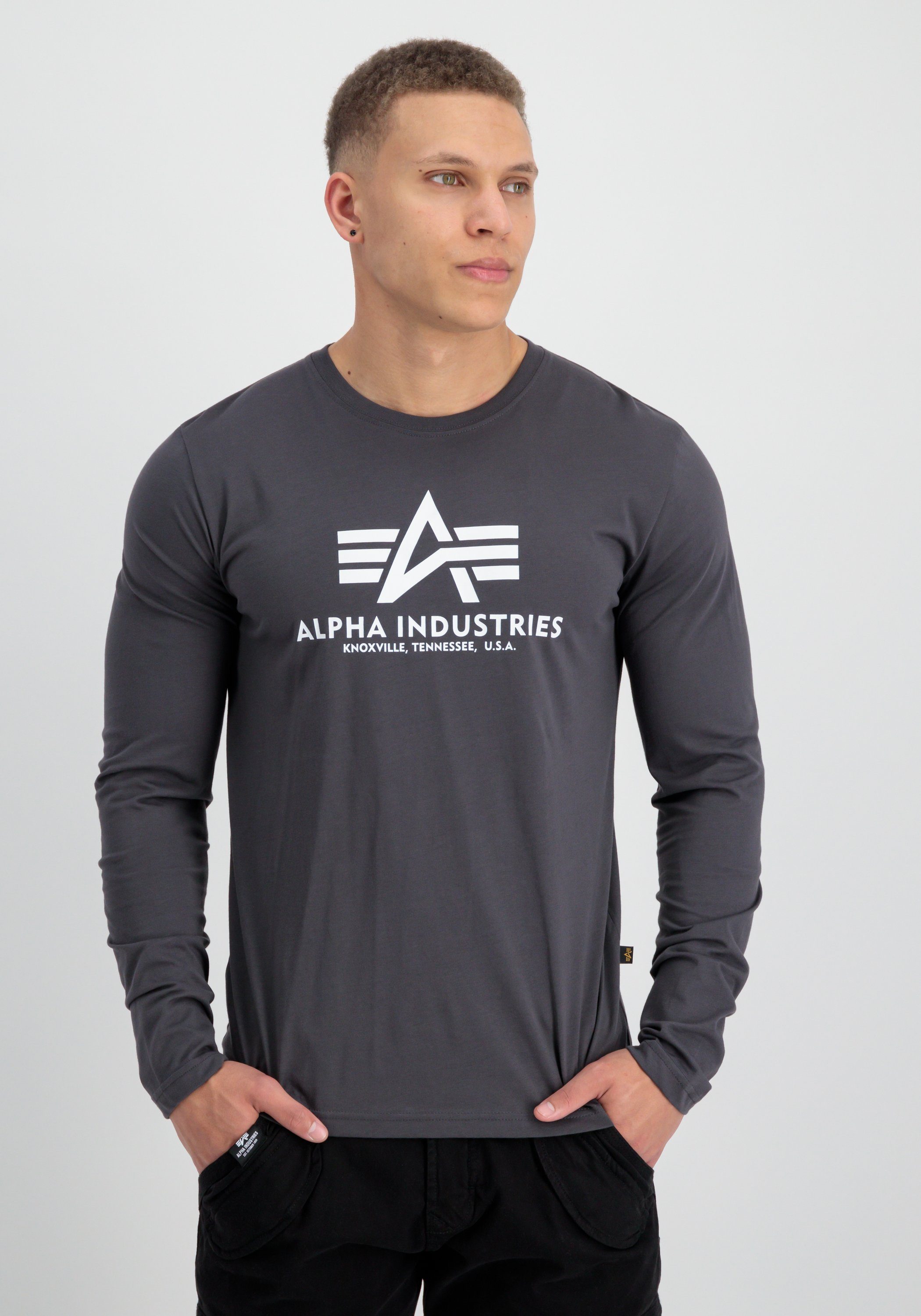 Alpha Industries Longsleeve Alpha Industries Men günstig online kaufen