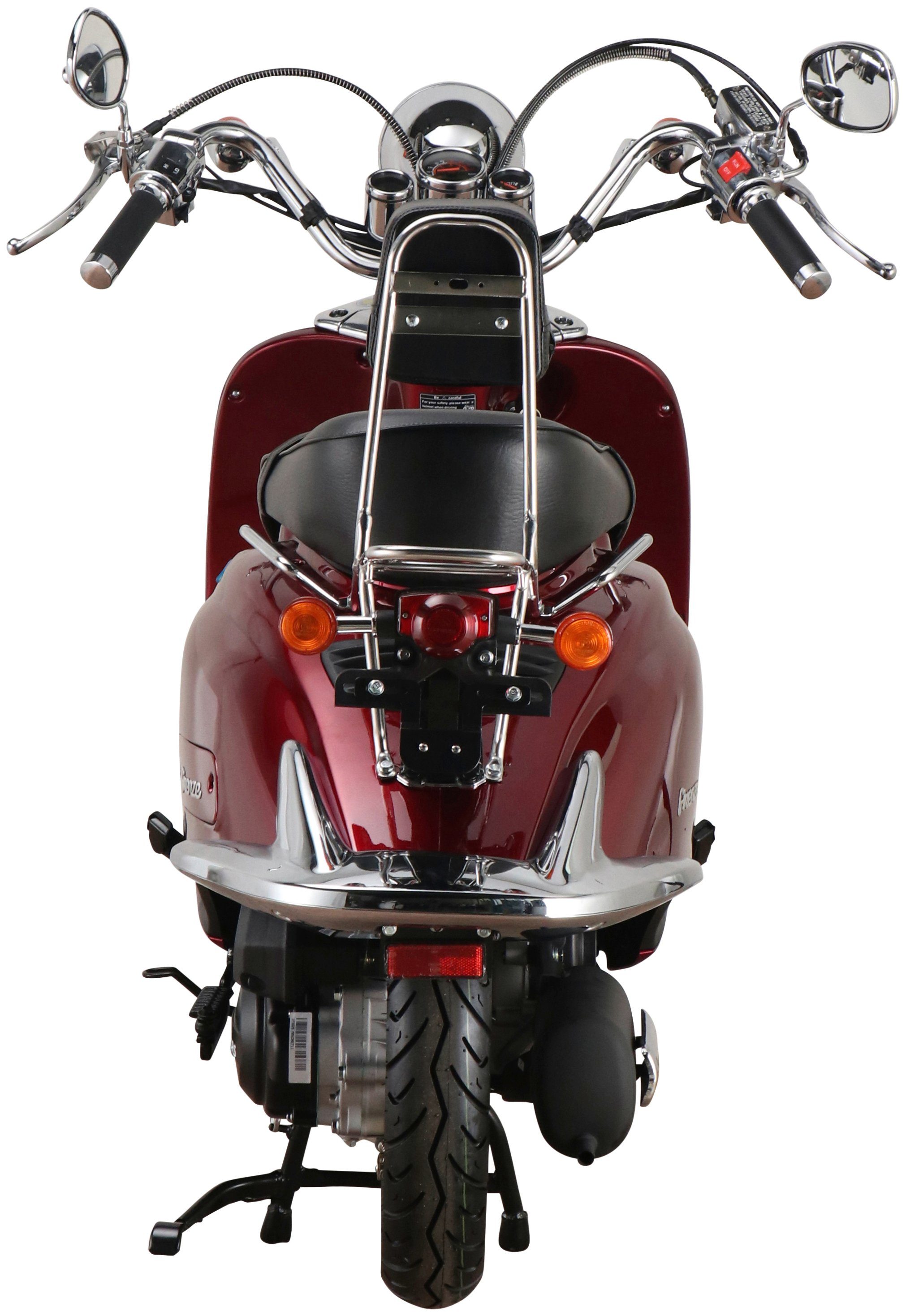 Alpha Motors Motorroller Retro Firenze, 50 ccm, 25 km/h, Euro 5, im Retro-Look