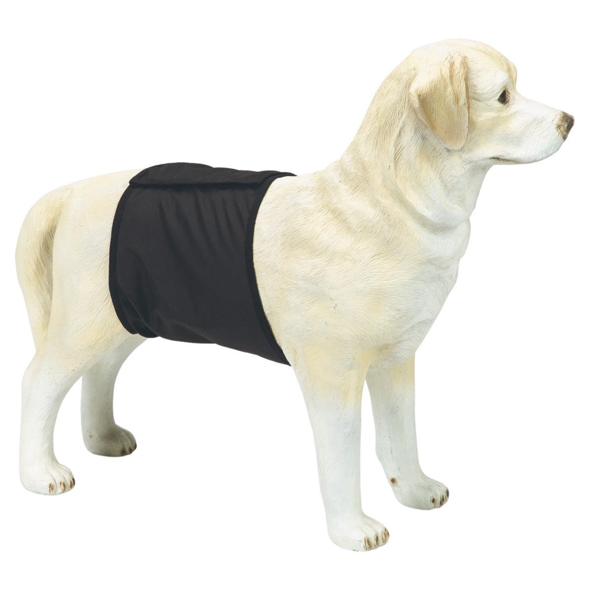 Beeztees Hundewindel Inkontinenz Bauchband schwarz